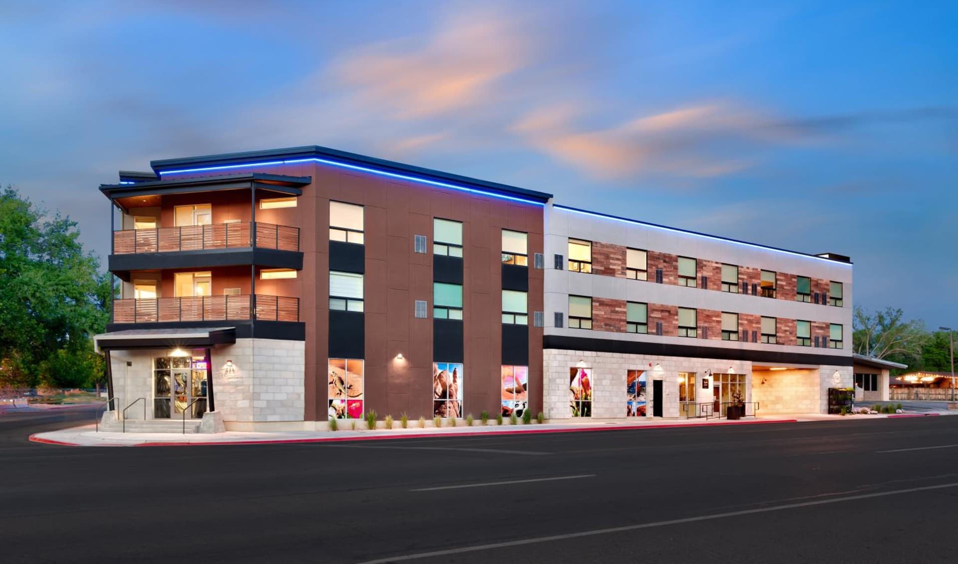 Gravity Haus Moab featured exterior or lobby in Moab, UT — similar hotel
