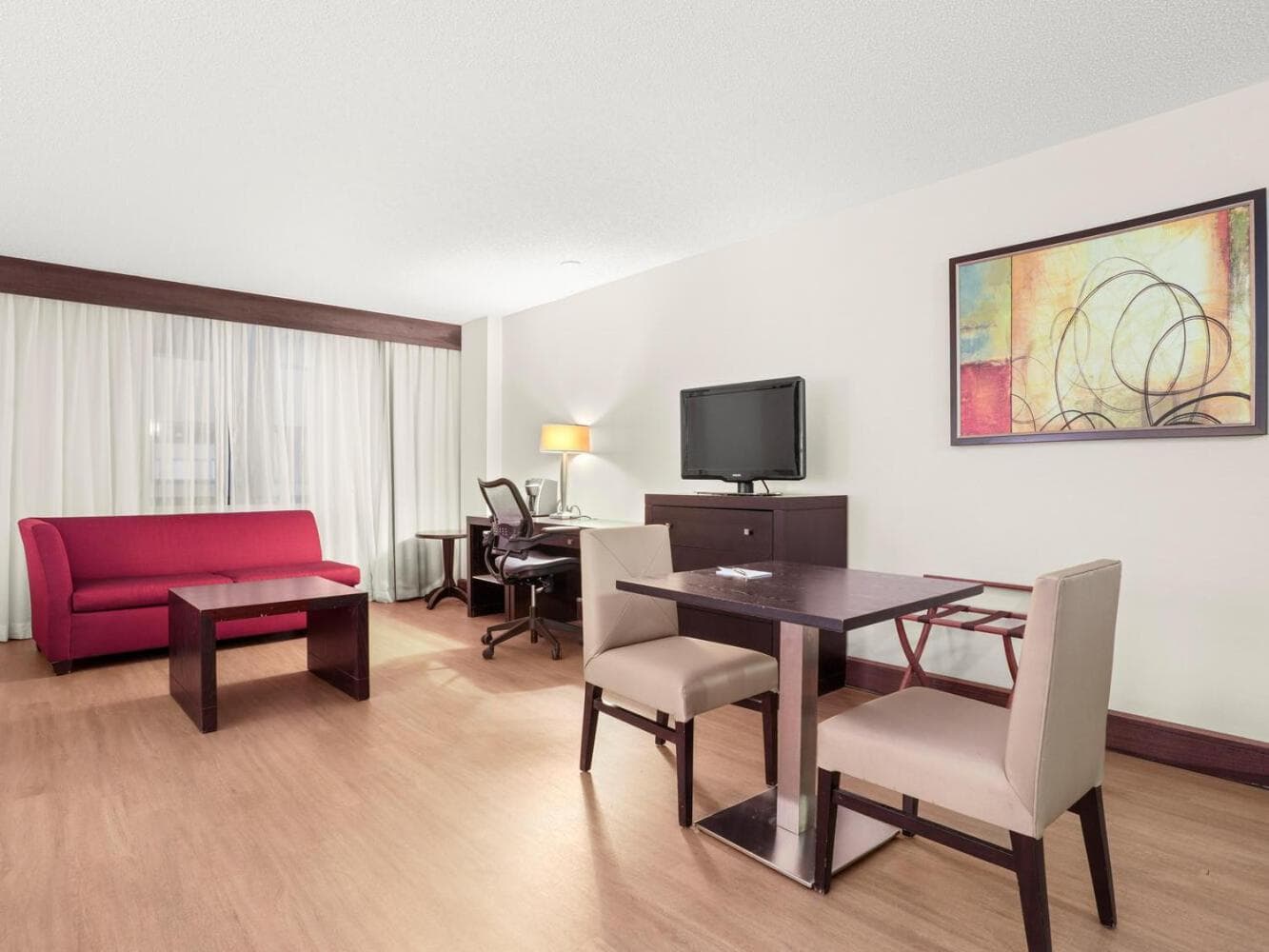 The Armon Stamford Hotel & Conference property views in Stamford, CT — gallery photo 3