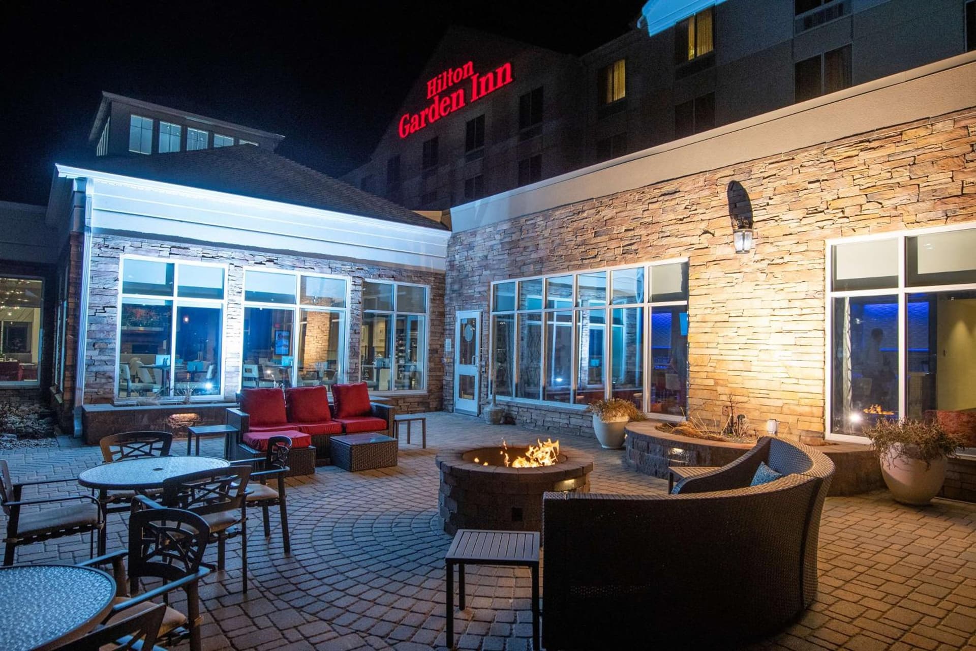 Hilton Garden Inn Great Falls property views in Great Falls, MT — gallery photo 3