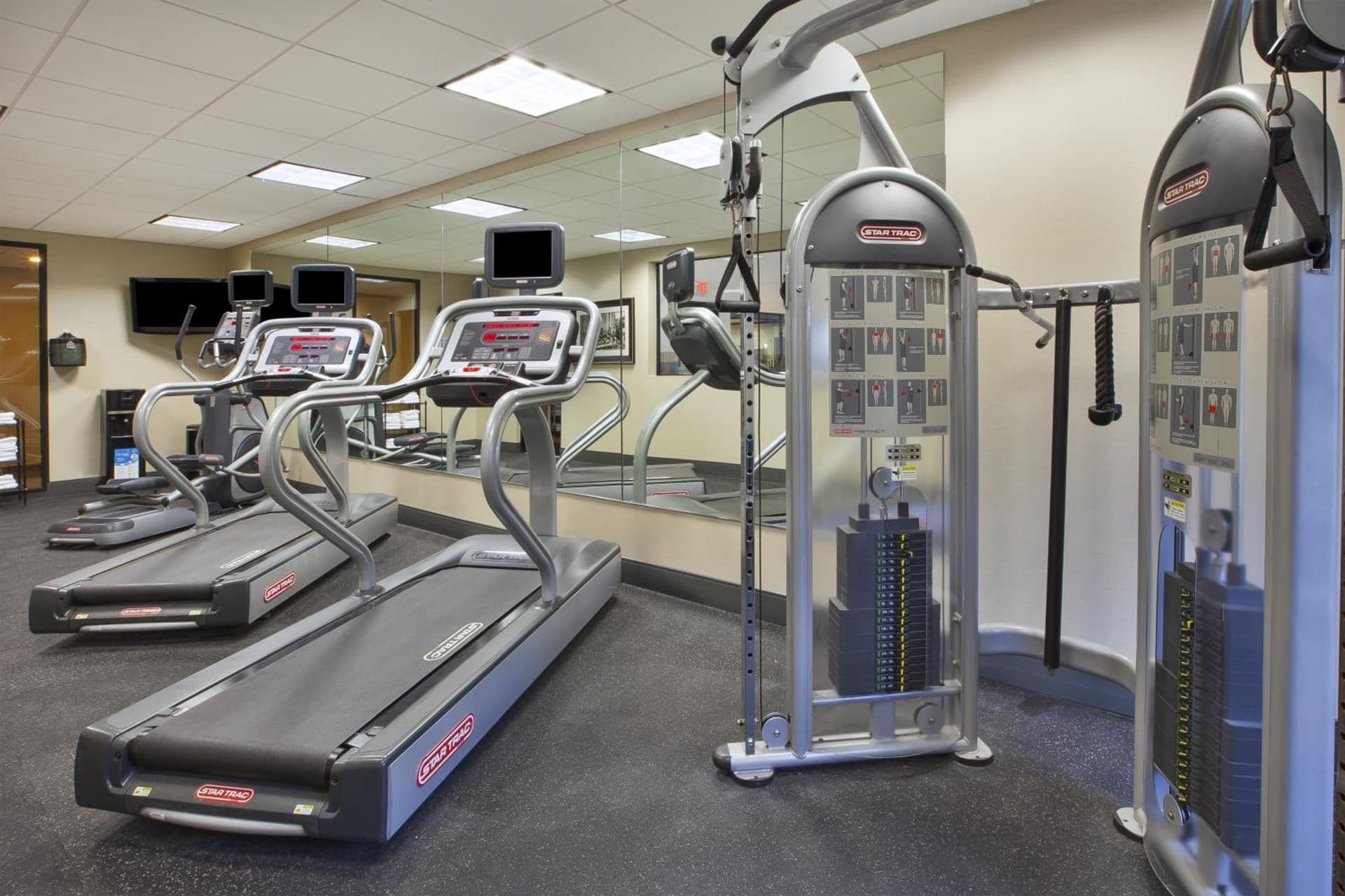 Holiday Inn Express and Suites Wheeling by IHG property views in Triadelphia, WV — gallery photo 3