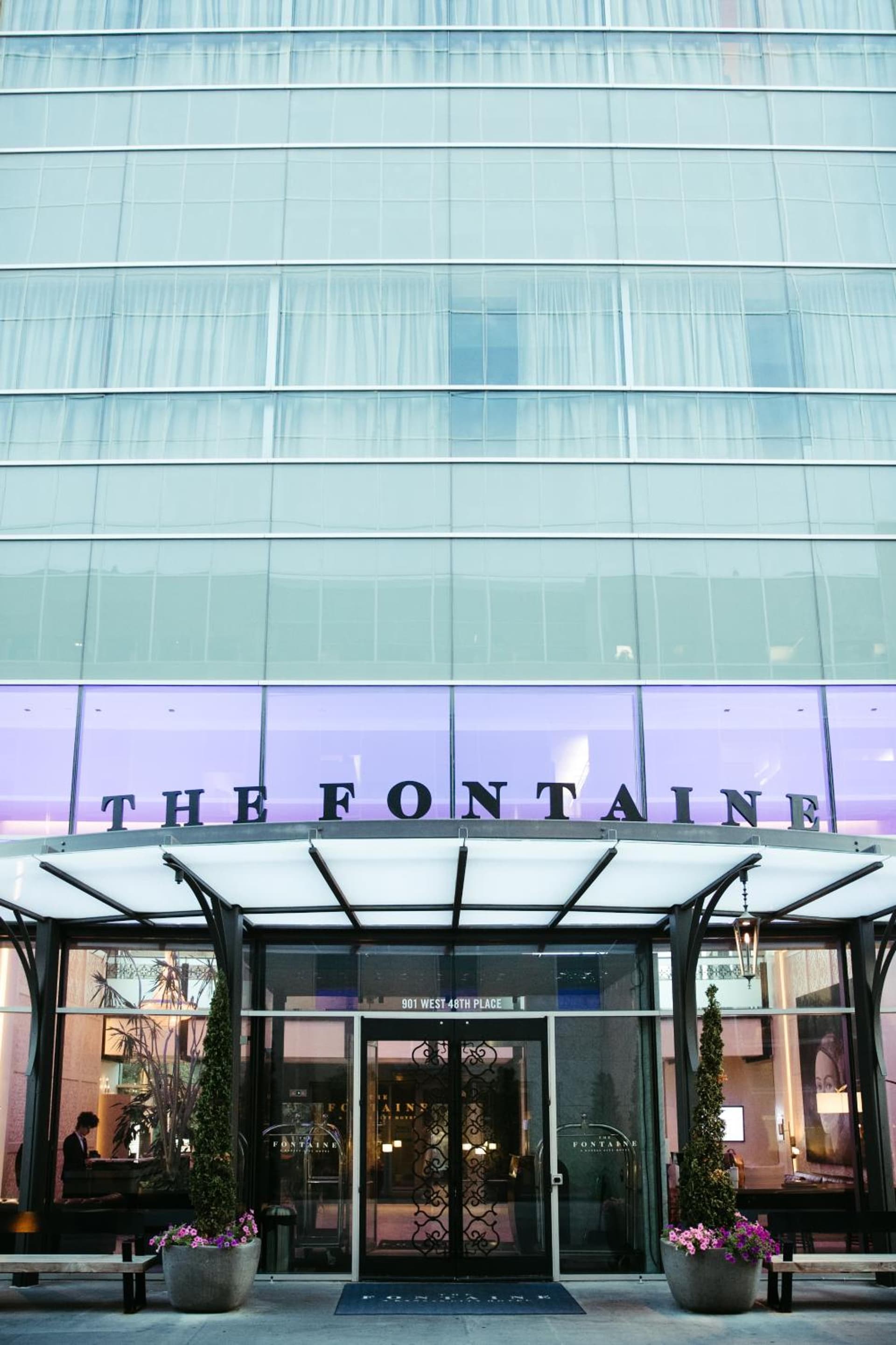 The Fontaine exterior or lobby in Kansas City, MO — main listing photo