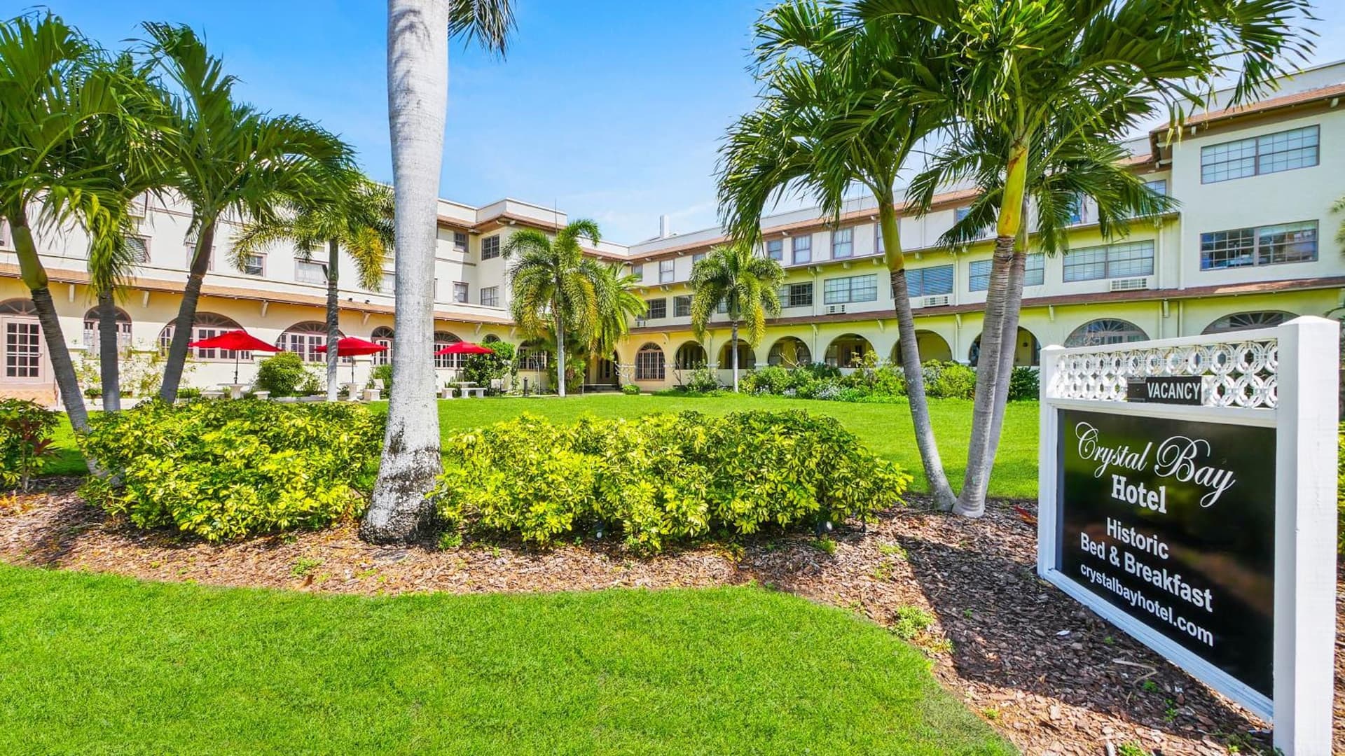 Crystal Bay Historic Hotel exterior or lobby in St Petersburg, FL — main listing photo