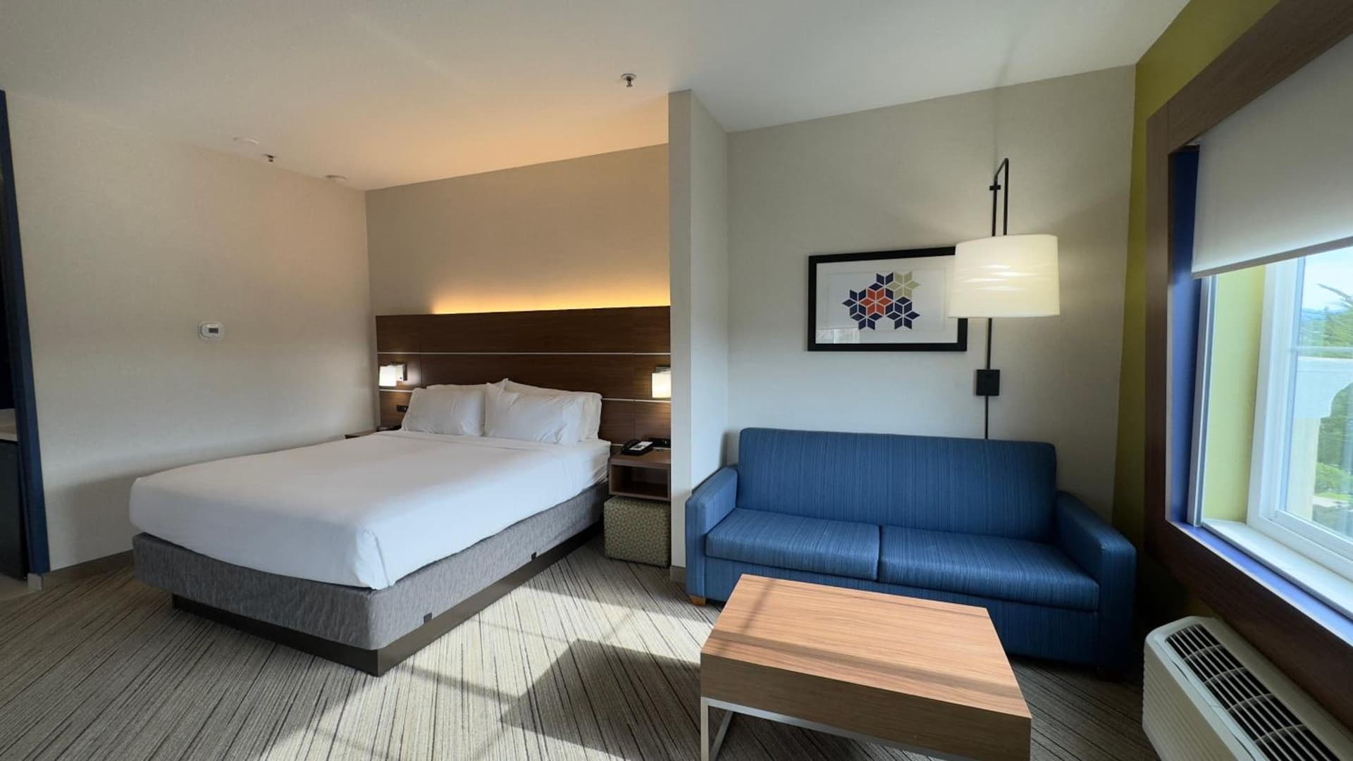 Holiday Inn Express Hotel & Suites Marina by IHG interior in Marina, CA — gallery photo 2