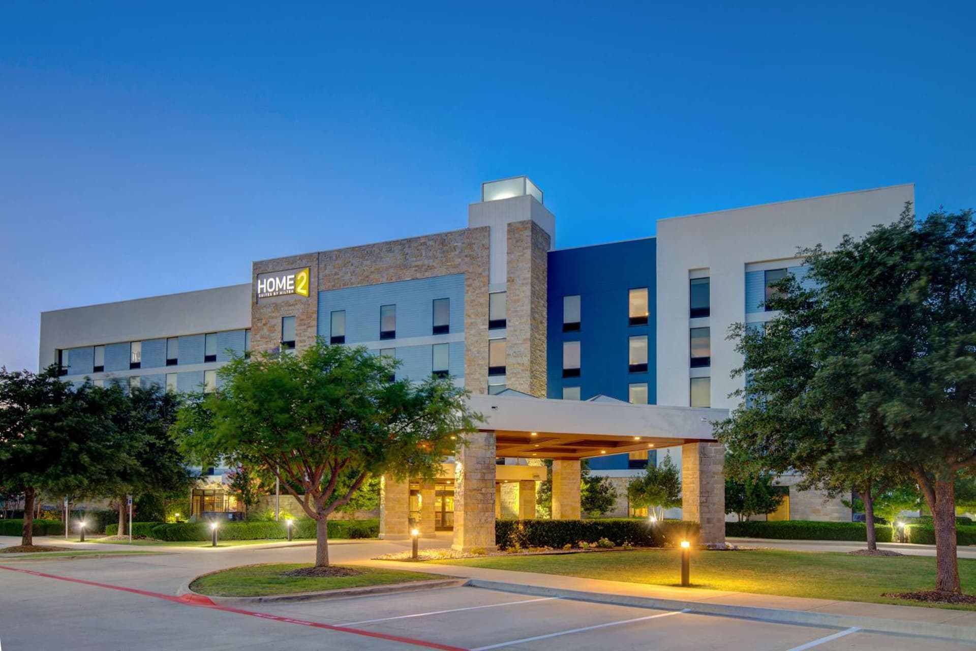 Home2 Suites Dallas-Frisco property views in Frisco, TX — gallery photo 3