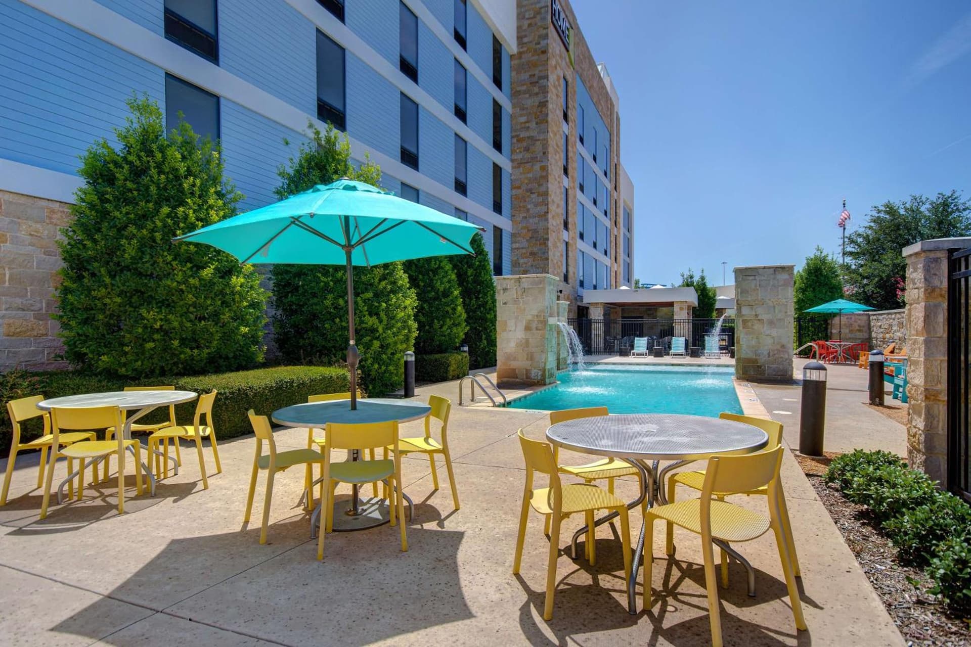 Home2 Suites Dallas-Frisco interior in Frisco, TX — gallery photo 2