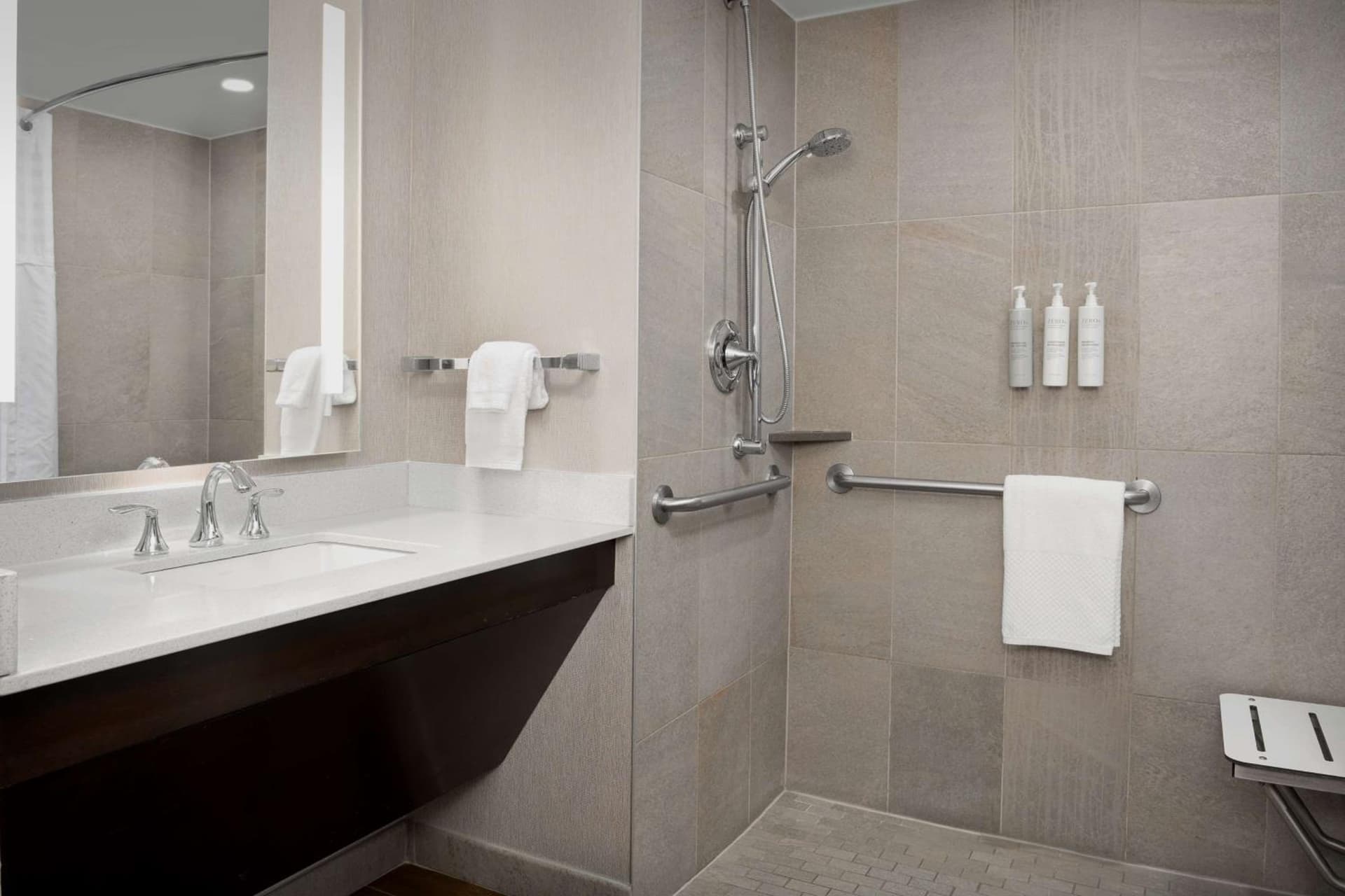 Embassy Suites Springfield interior in Springfield, VA — gallery photo 2