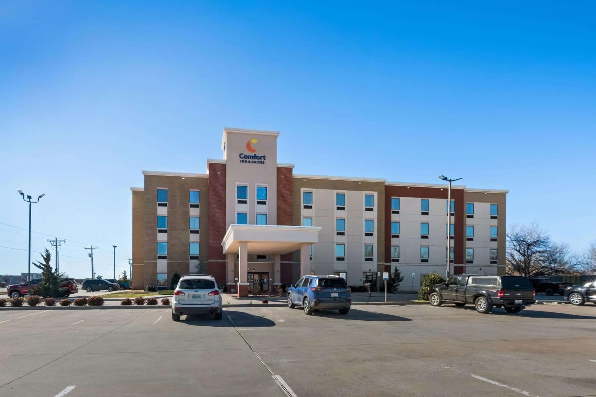 Comfort Inn & Suites Newcastle - Oklahoma City featured exterior or lobby in Newcastle, OK — similar hotel