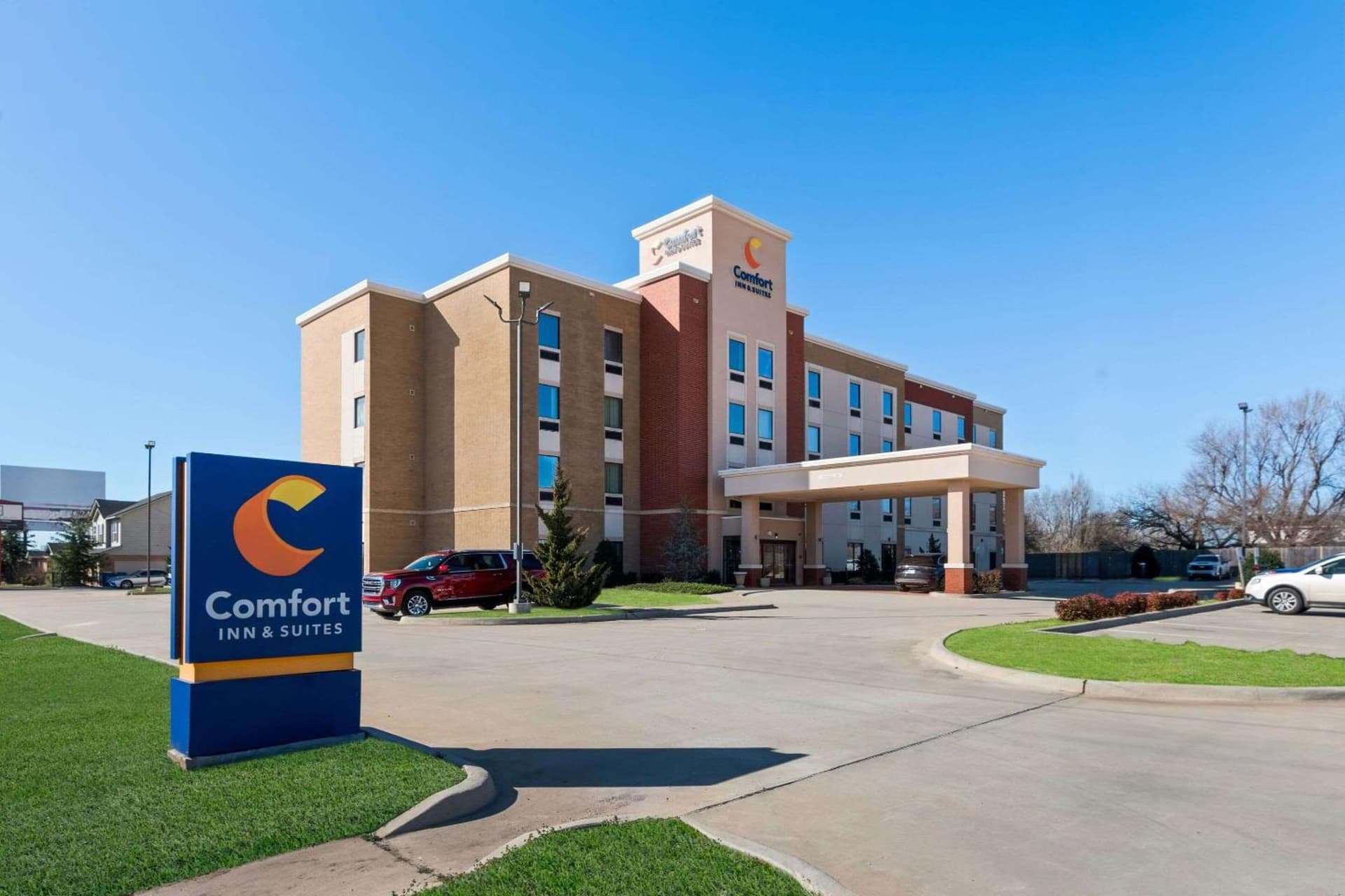Comfort Inn & Suites Newcastle - Oklahoma City property views in Newcastle, OK — gallery photo 3