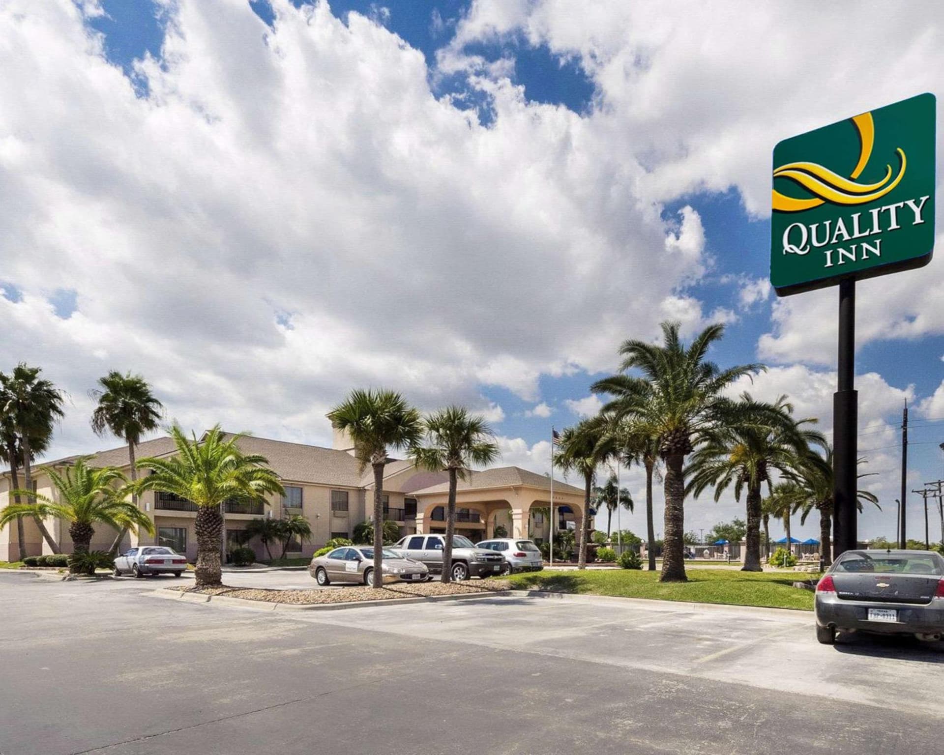 Quality Inn Ingleside - Corpus Christi featured exterior or lobby in Ingleside, TX — similar hotel
