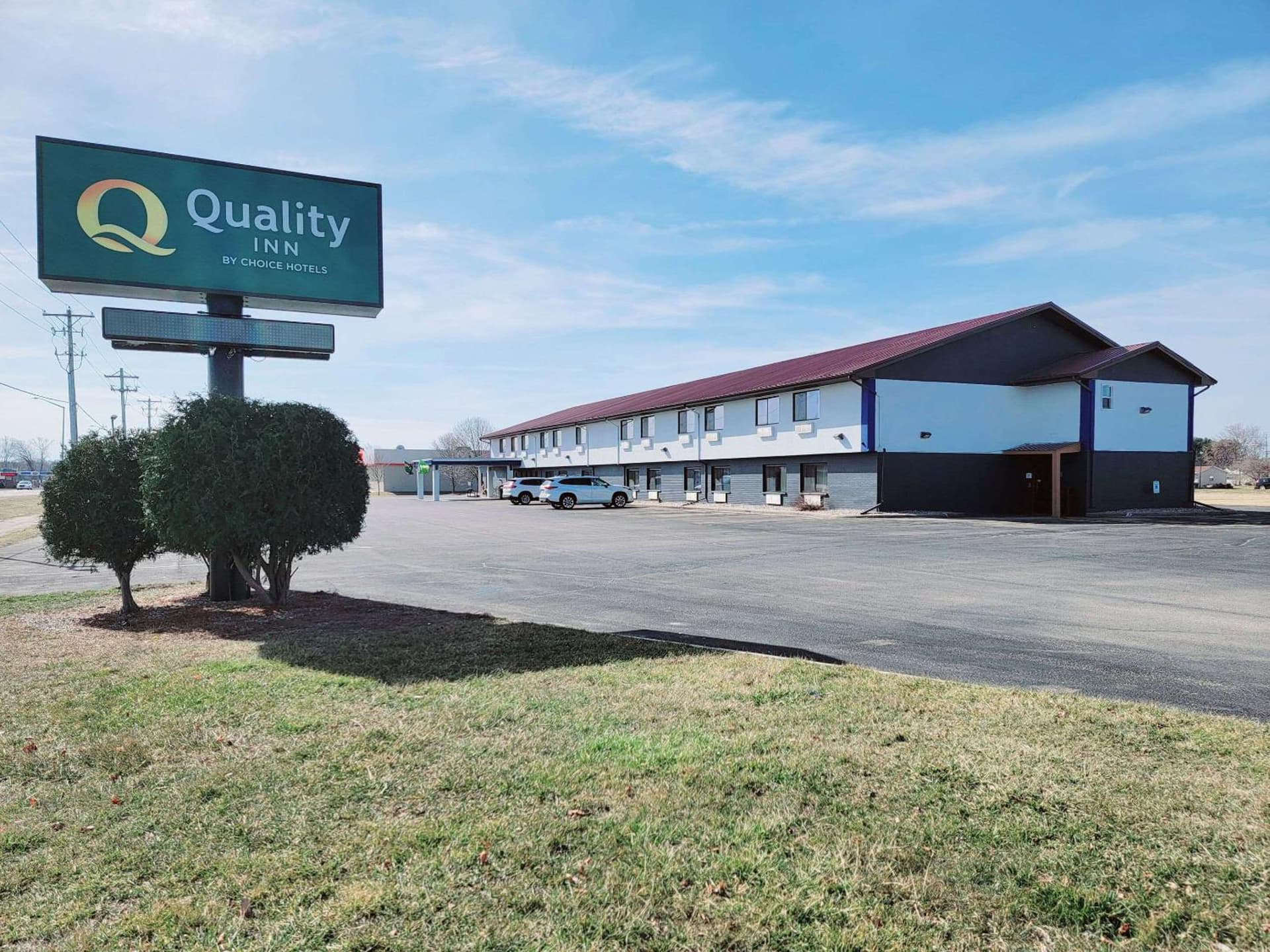 Quality Inn New London — hotel in New London, Wisconsin