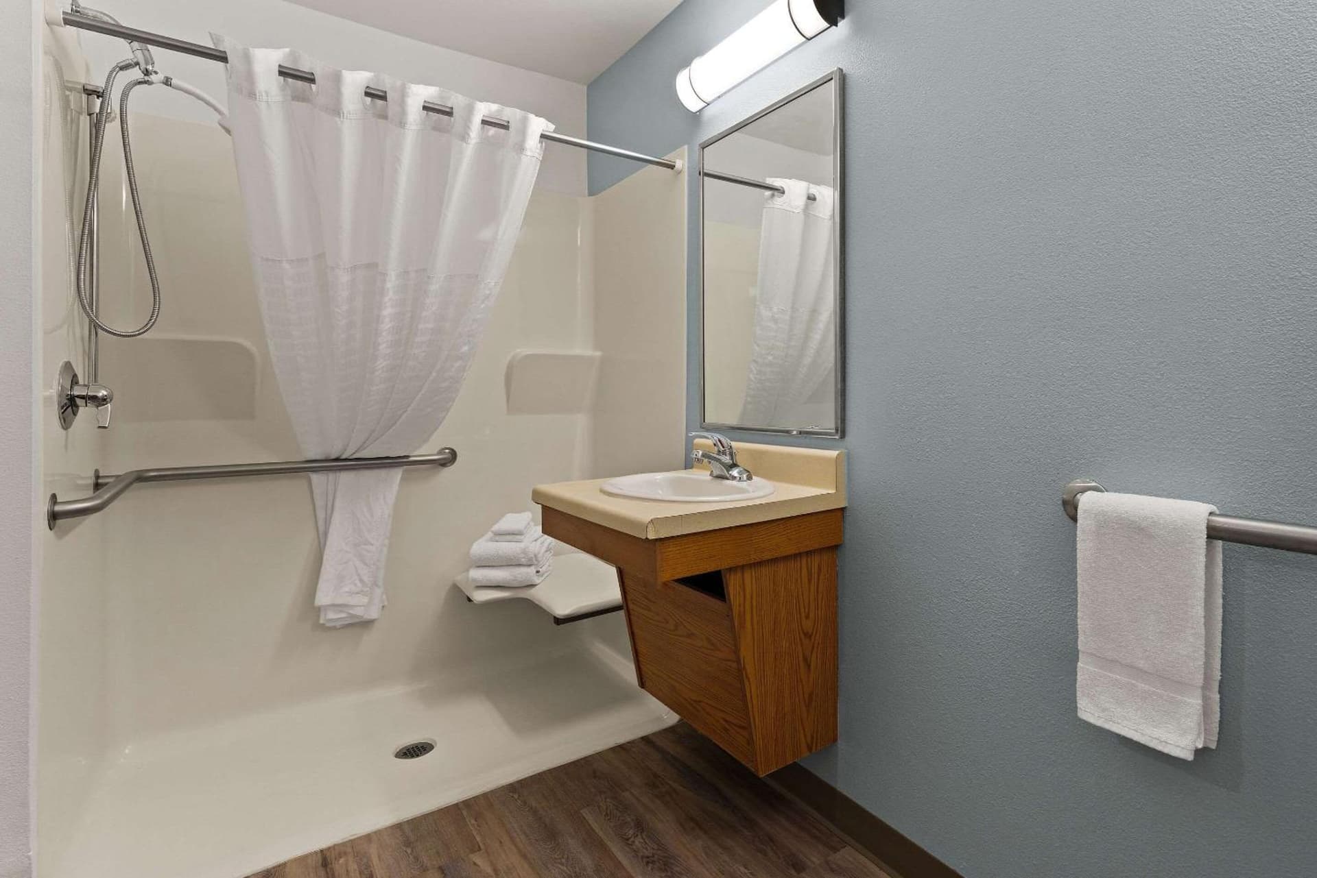 WoodSpring Suites Johnson City property views in Johnson City, TN — gallery photo 3