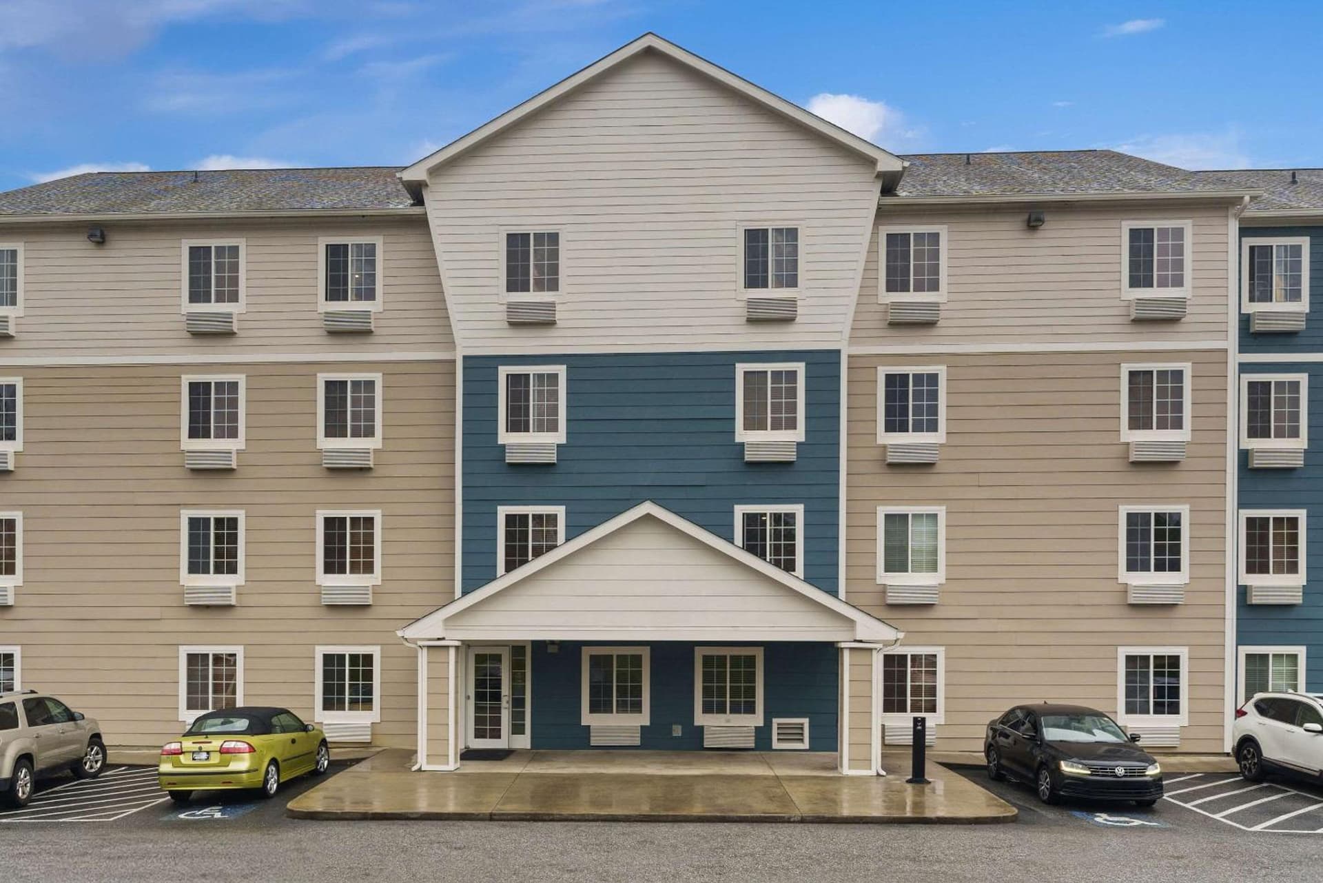 WoodSpring Suites Macon West I-475 featured exterior or lobby in Macon, GA — similar hotel