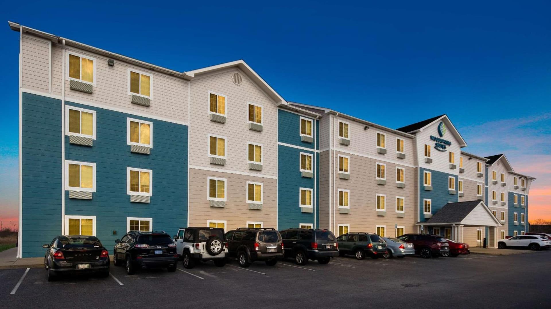 WoodSpring Suites Evansville interior in Evansville, IN — gallery photo 2