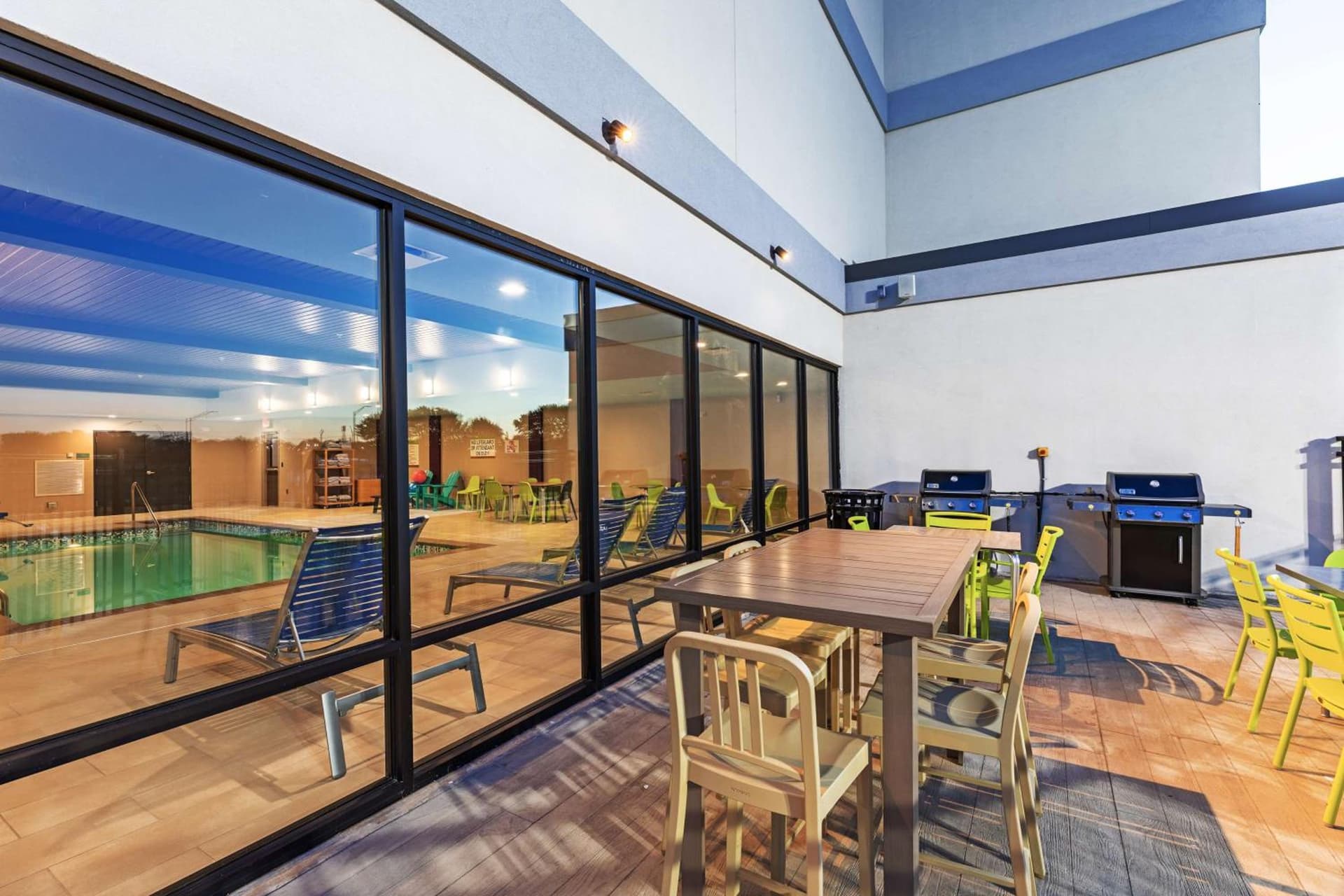 Home2 Suites By Hilton Weatherford property views in Weatherford, OK — gallery photo 3