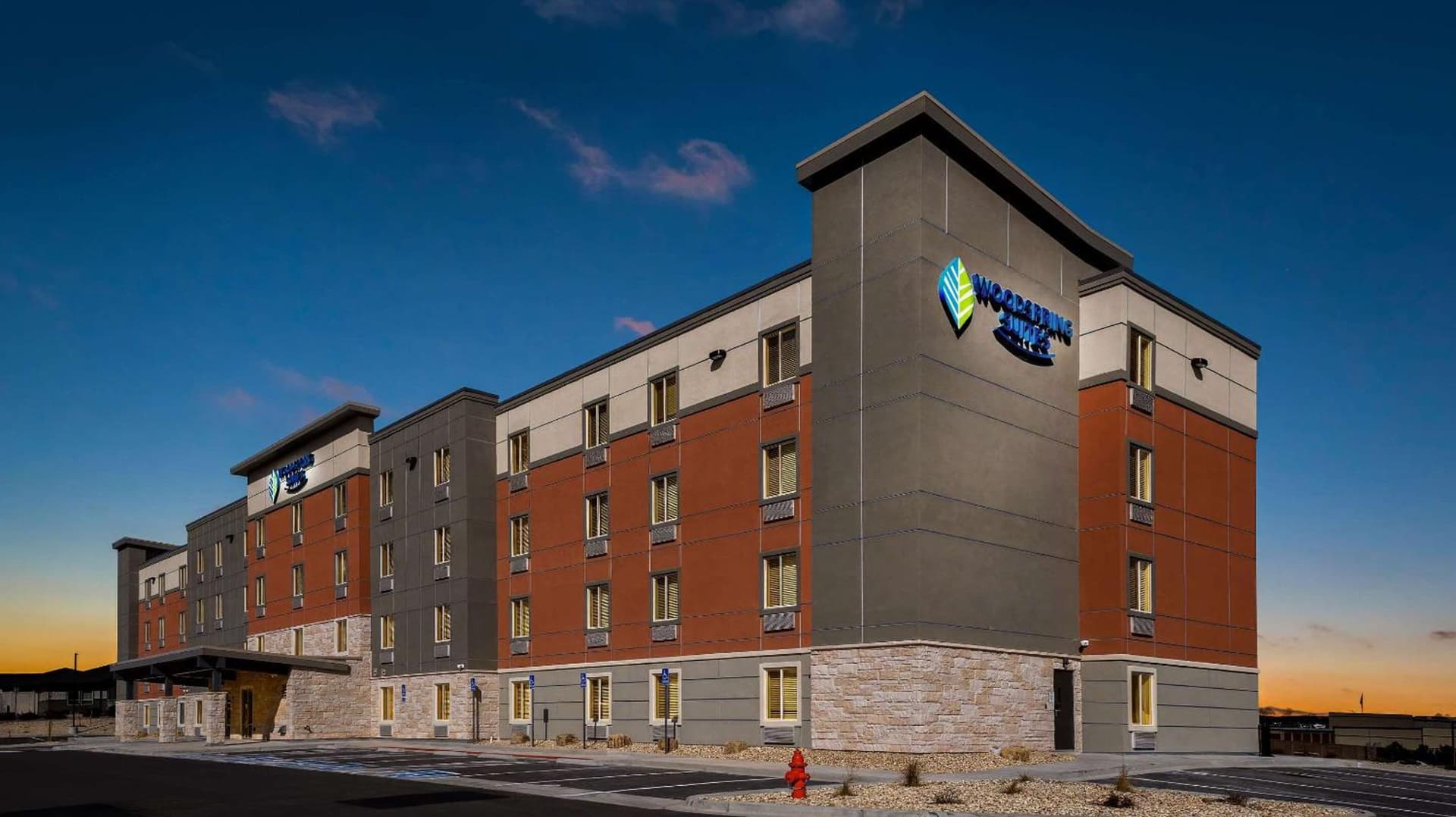 WoodSpring Suites Greeley property views in Greeley, CO — gallery photo 3