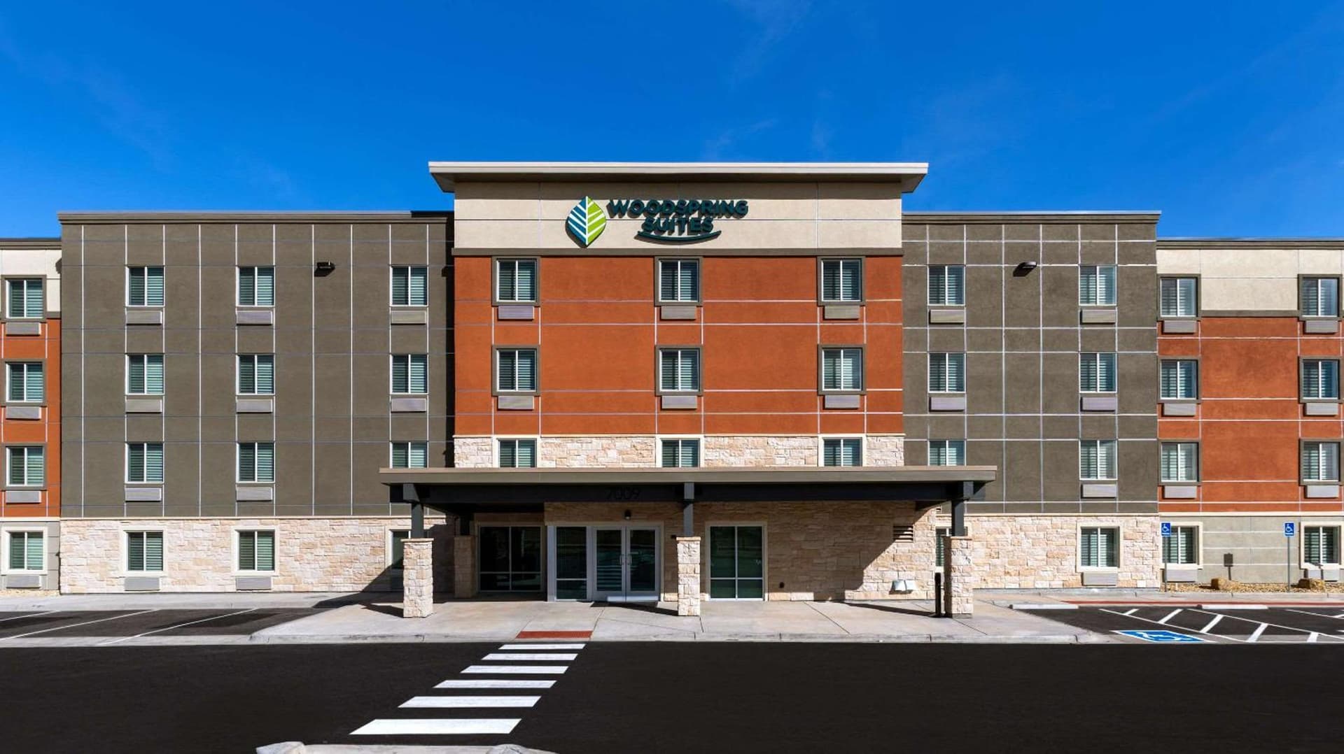 WoodSpring Suites Greeley interior in Greeley, CO — gallery photo 2