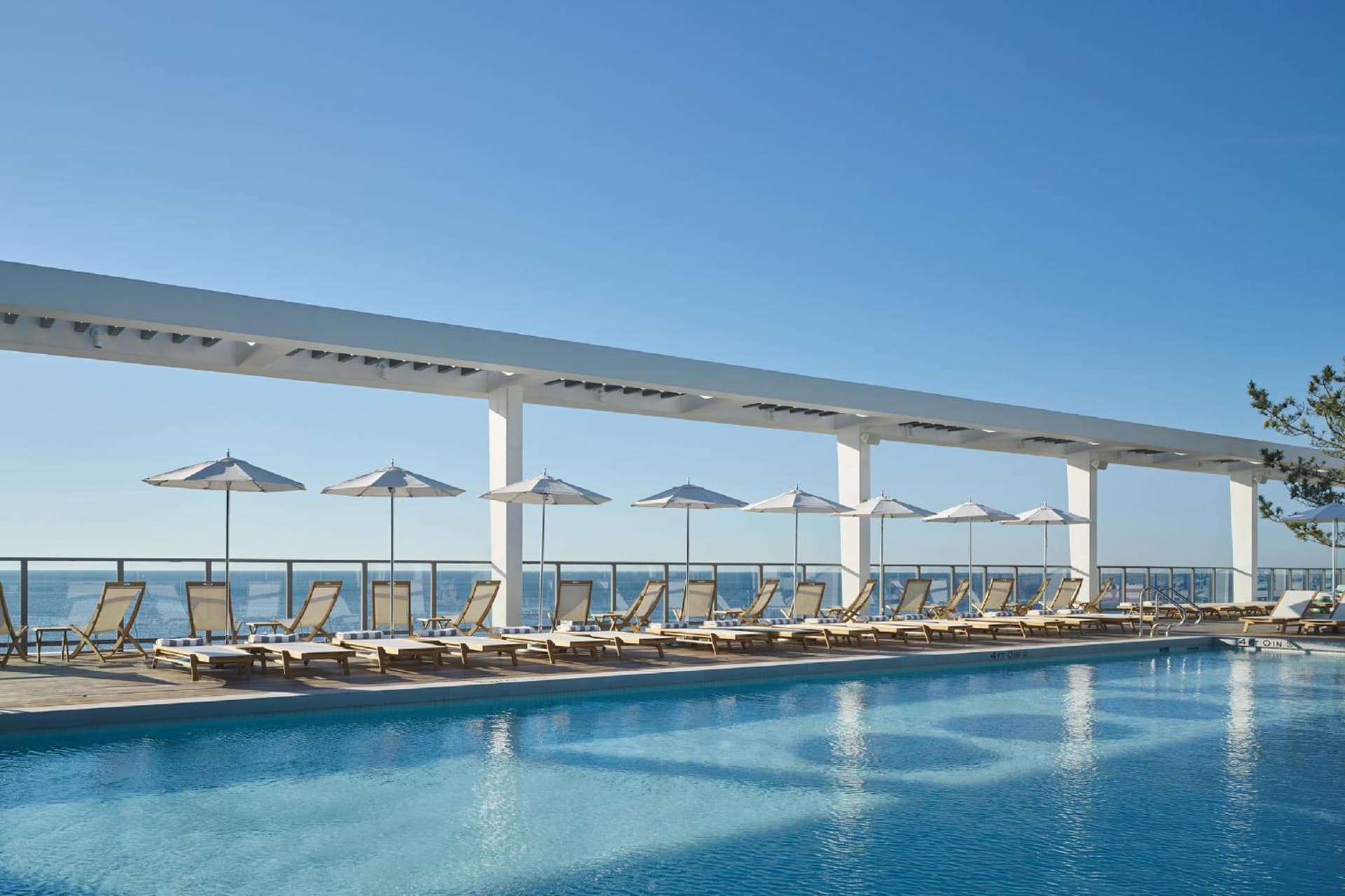 Asbury Ocean Club Hotel interior in Asbury Park, NJ — gallery photo 2