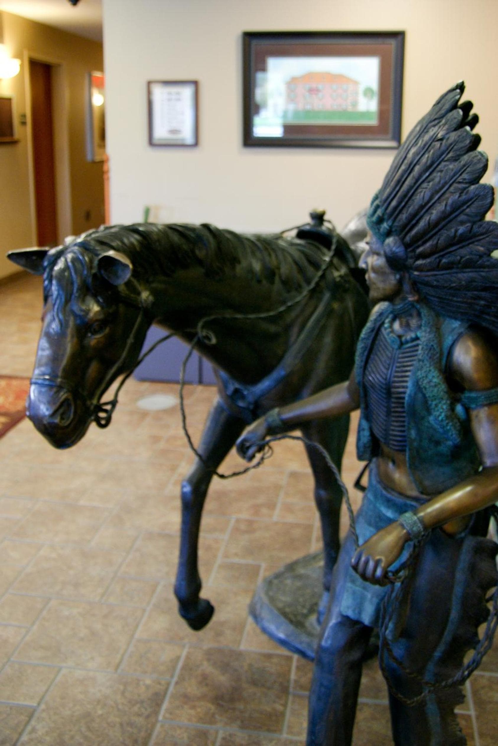 Country Hearth Inn & Suites Edwardsville property views in Edwardsville, IL — gallery photo 3