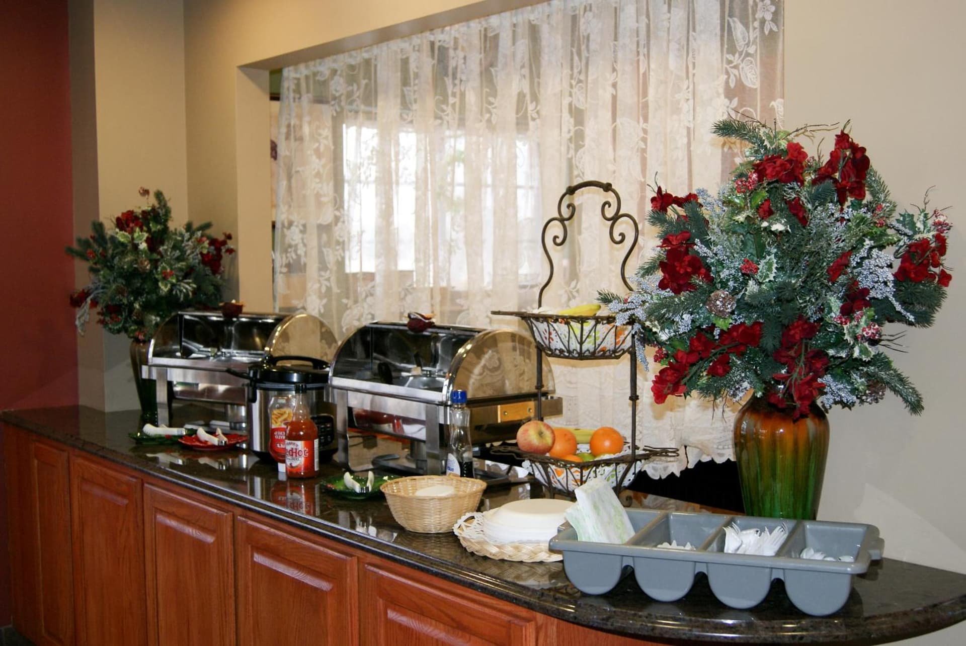 Country Hearth Inn & Suites Edwardsville property views in Edwardsville, IL — gallery photo 3