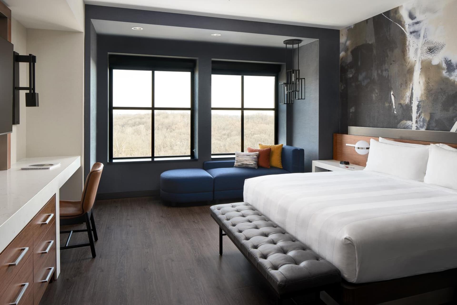 Marriott Owings Mills Metro Centre interior in Owings Mills, MD — gallery photo 2