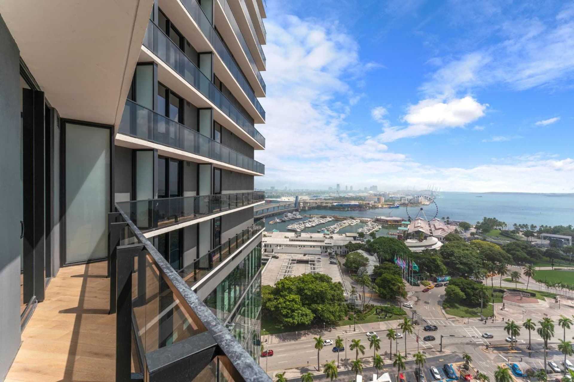 Downtown by Miami Vacation Rentals property views in Miami, FL — gallery photo 3