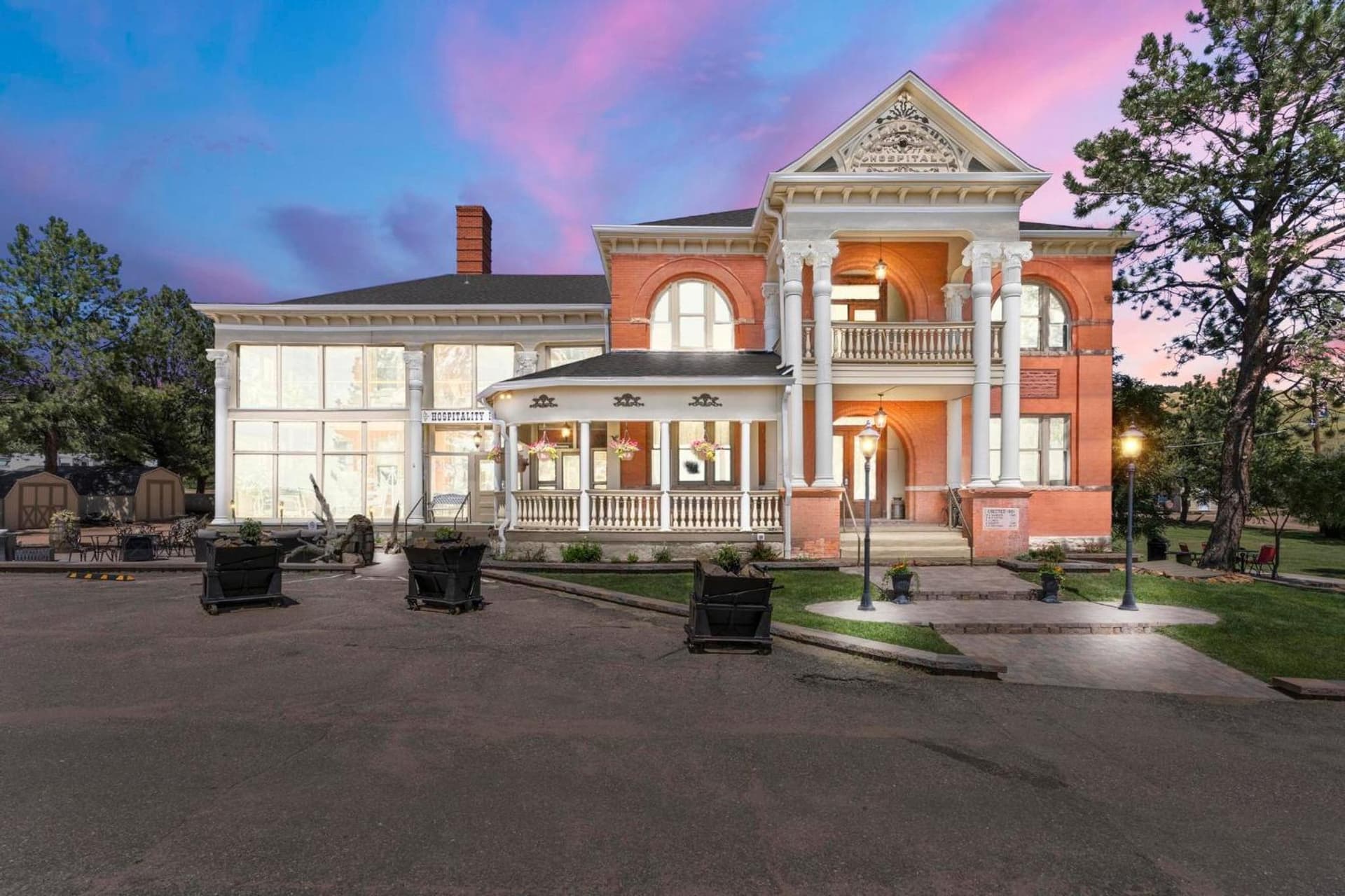 Cripple Creek Hospitality House featured exterior or lobby in Cripple Creek, CO — similar hotel