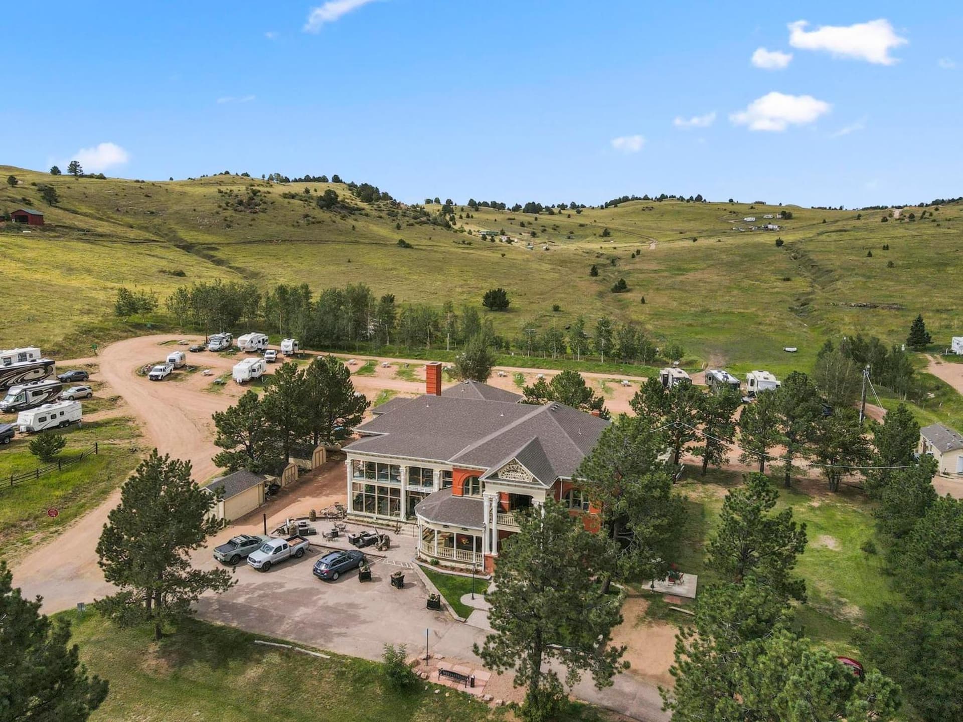 Cripple Creek Hospitality House property views in Cripple Creek, CO — gallery photo 3