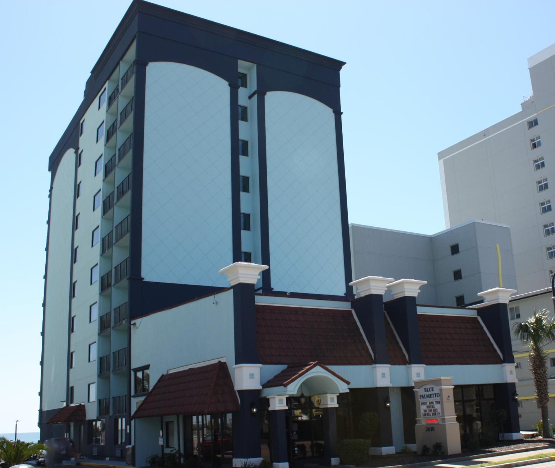 Blue Palmetto Vacation Rentals featured exterior or lobby in Myrtle Beach, SC — similar hotel