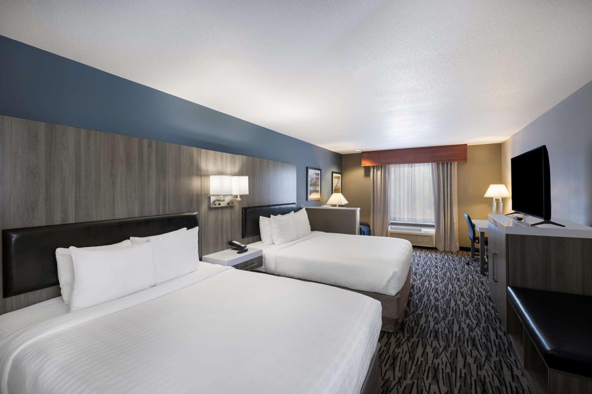 Best Western PLUS Mountain View Auburn Inn gallery photo in Auburn, WA — image 9