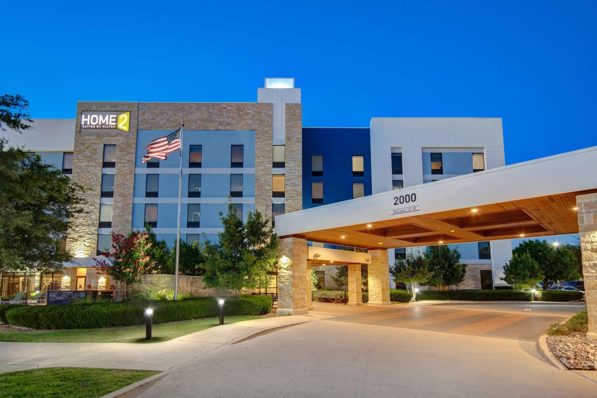Home2 Suites Dallas-Frisco interior in Frisco, TX — gallery photo 2