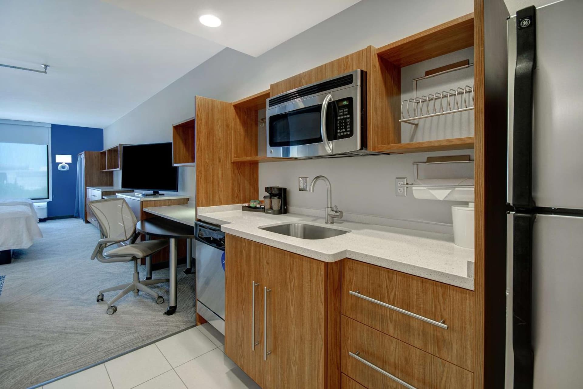 Home2 Suites Dallas-Frisco interior in Frisco, TX — gallery photo 2