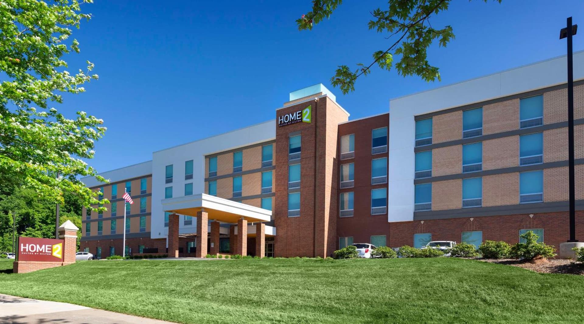 Home2 Suites By Hilton Charlotte Belmont, Nc featured exterior or lobby in Belmont, NC — similar hotel