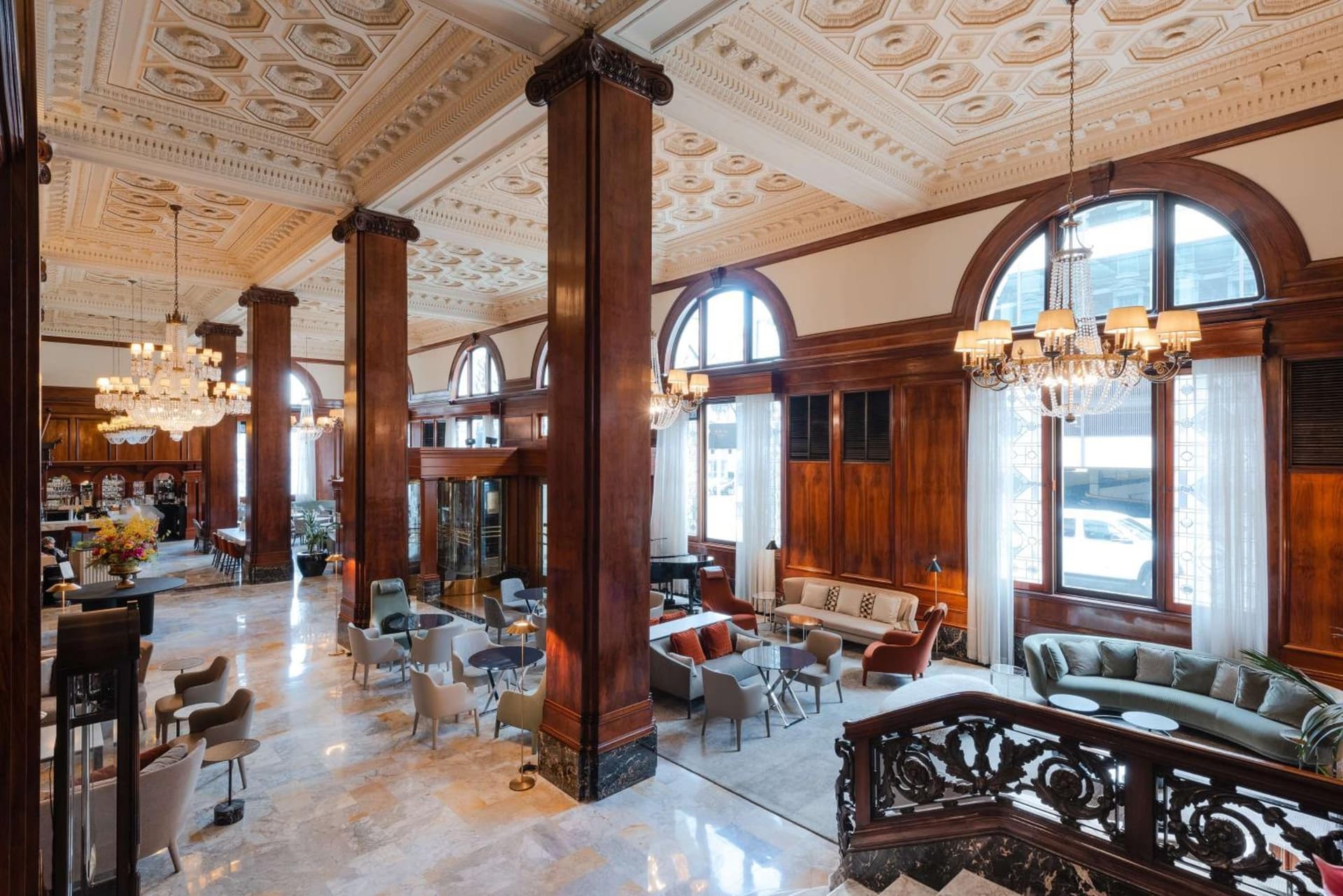 The Benson Portland, Curio Collection by Hilton gallery photo in Portland, OR — image 56