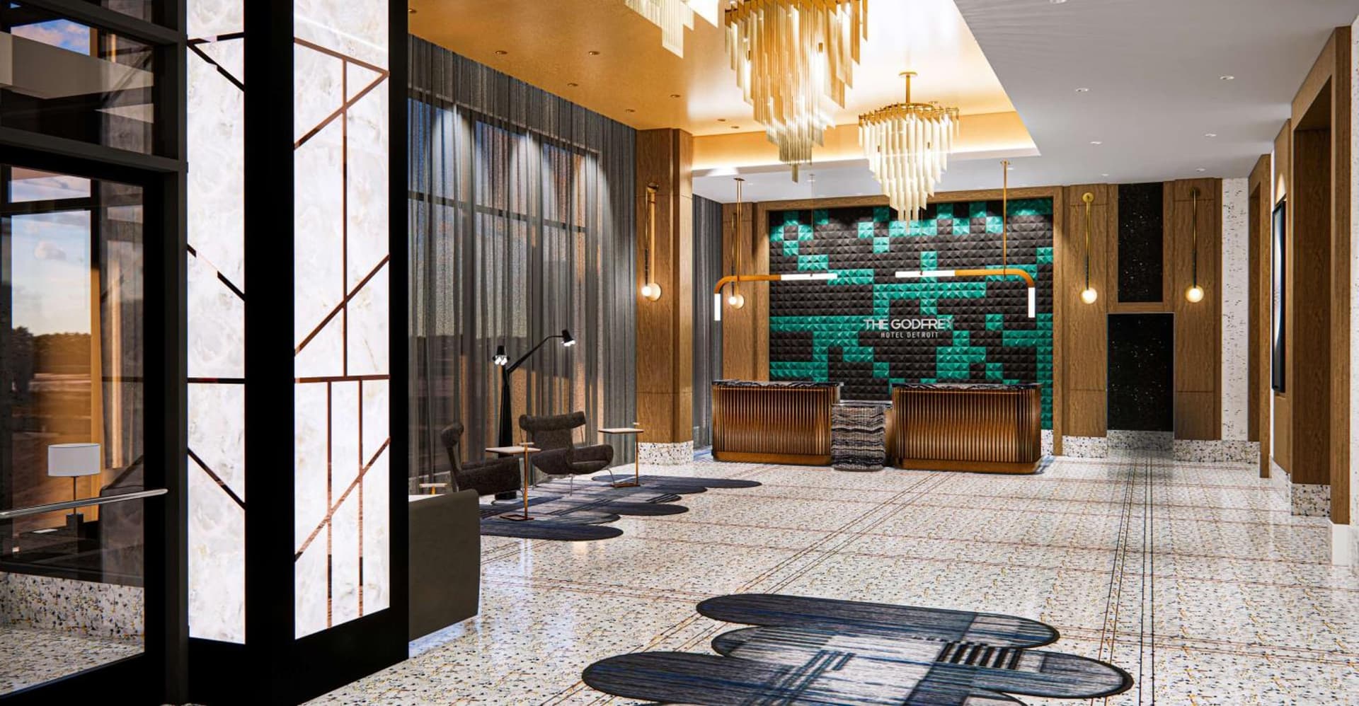 The Godfrey Detroit, Curio Collection By Hilton gallery photo in Detroit, MI — image 12