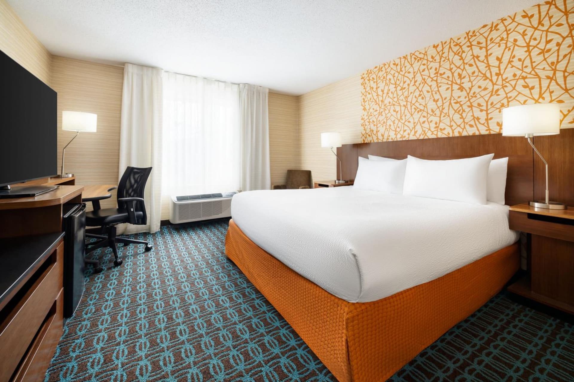 Fairfield Inn Concord property views in Concord, NH — gallery photo 3