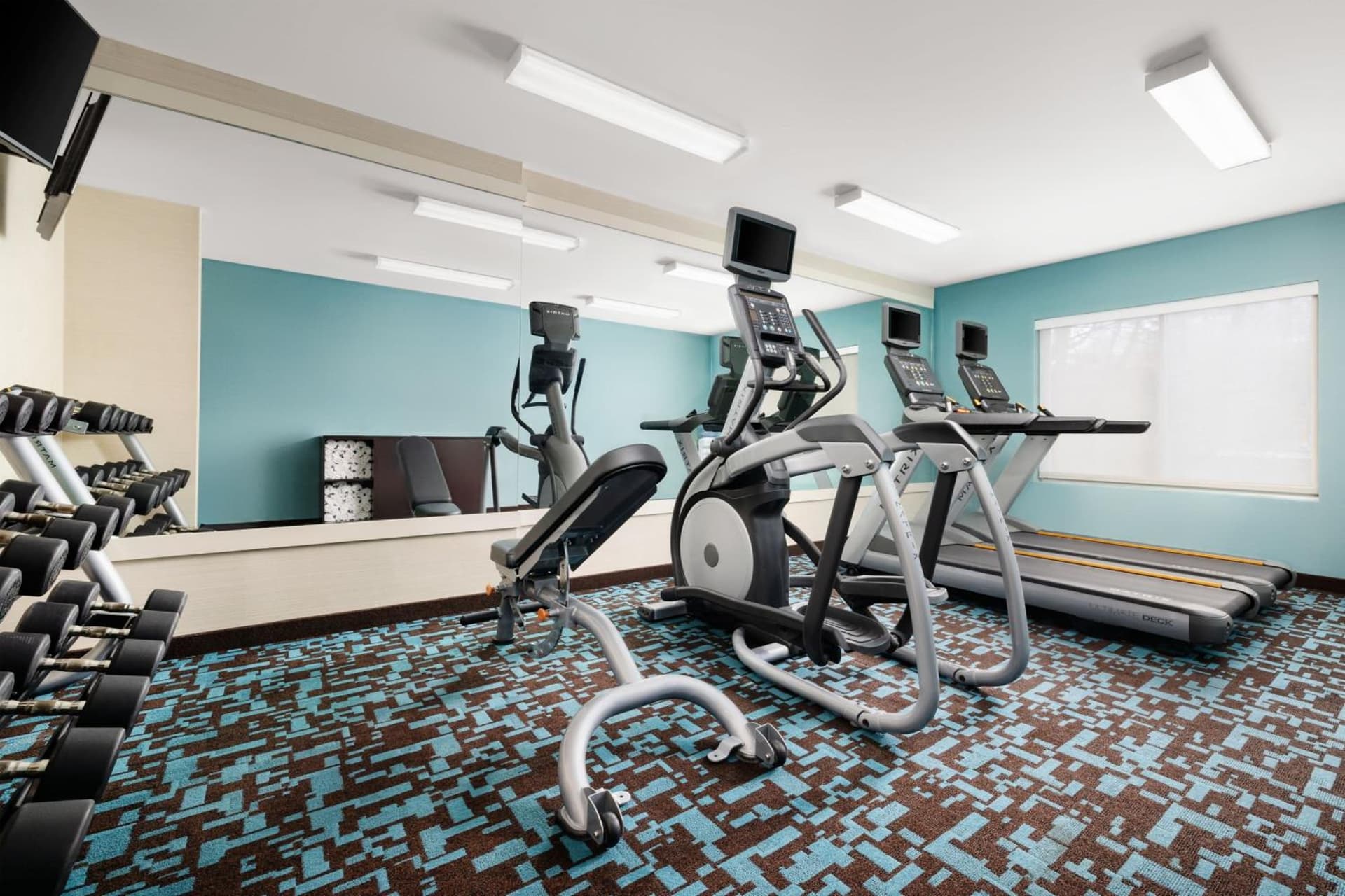 Fairfield Inn Concord interior in Concord, NH — gallery photo 2