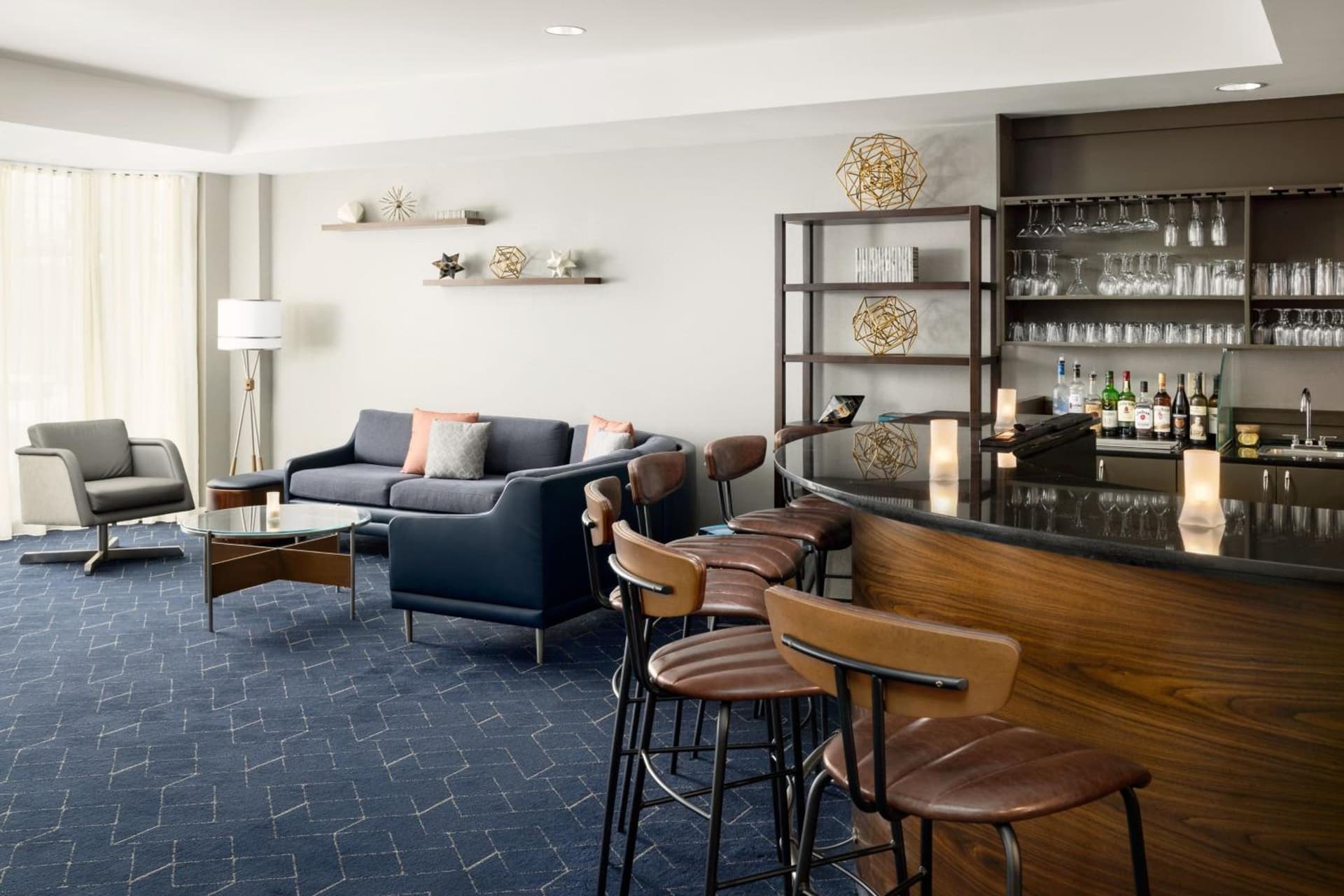 Courtyard by Marriott Concord property views in Concord, NH — gallery photo 3