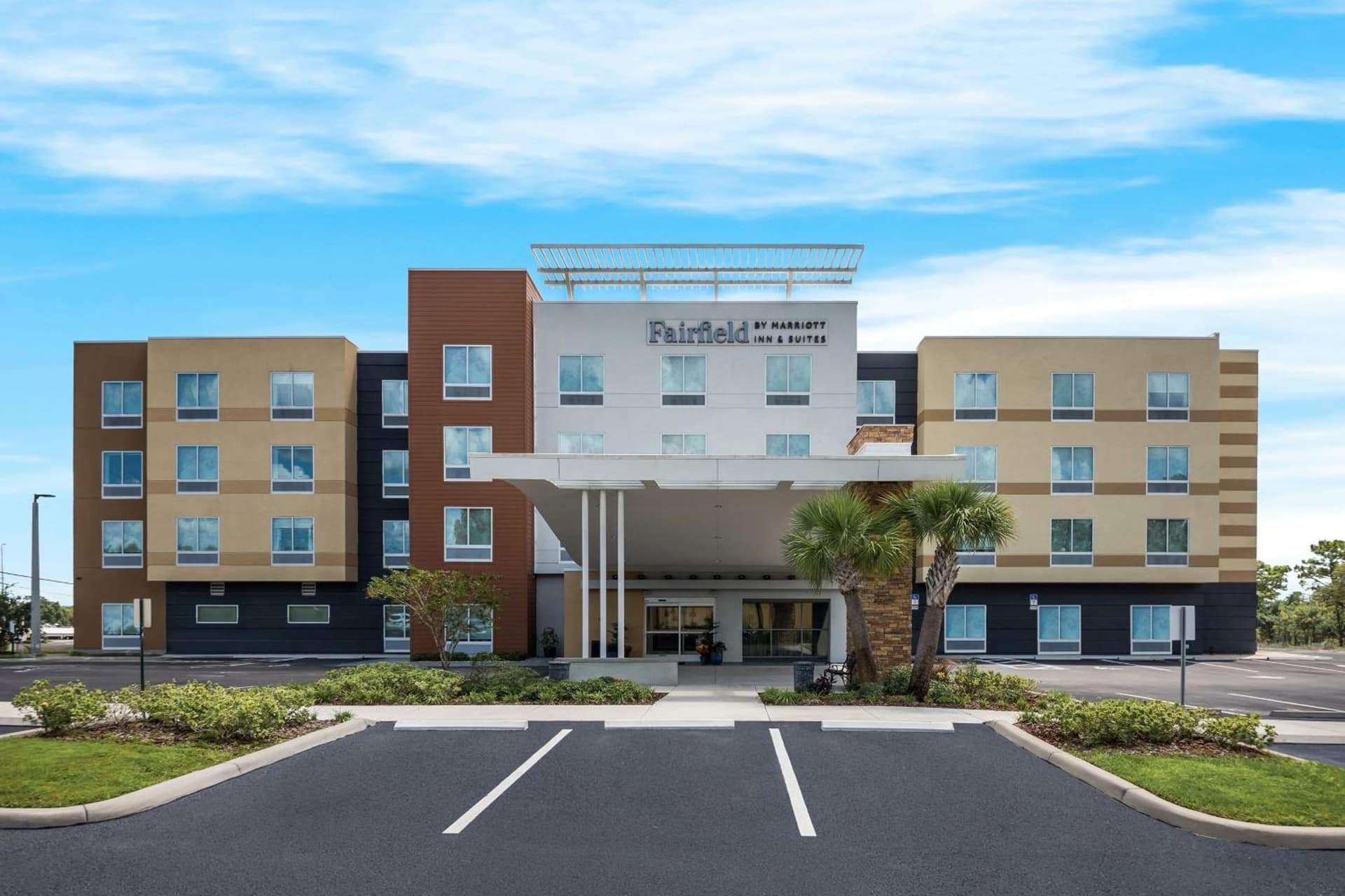 Fairfield Inn & Suites by Marriott Brooksville Suncoast Parkway exterior or lobby in Spring Hill, FL — main listing photo