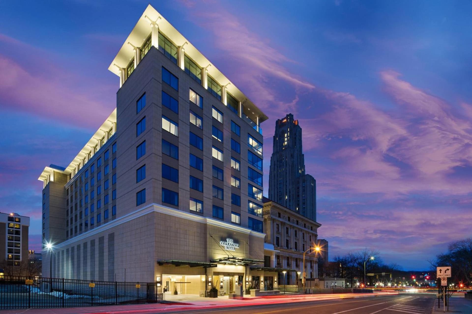The Oaklander Hotel, Autograph Collection exterior or lobby in Pittsburgh, PA — main listing photo