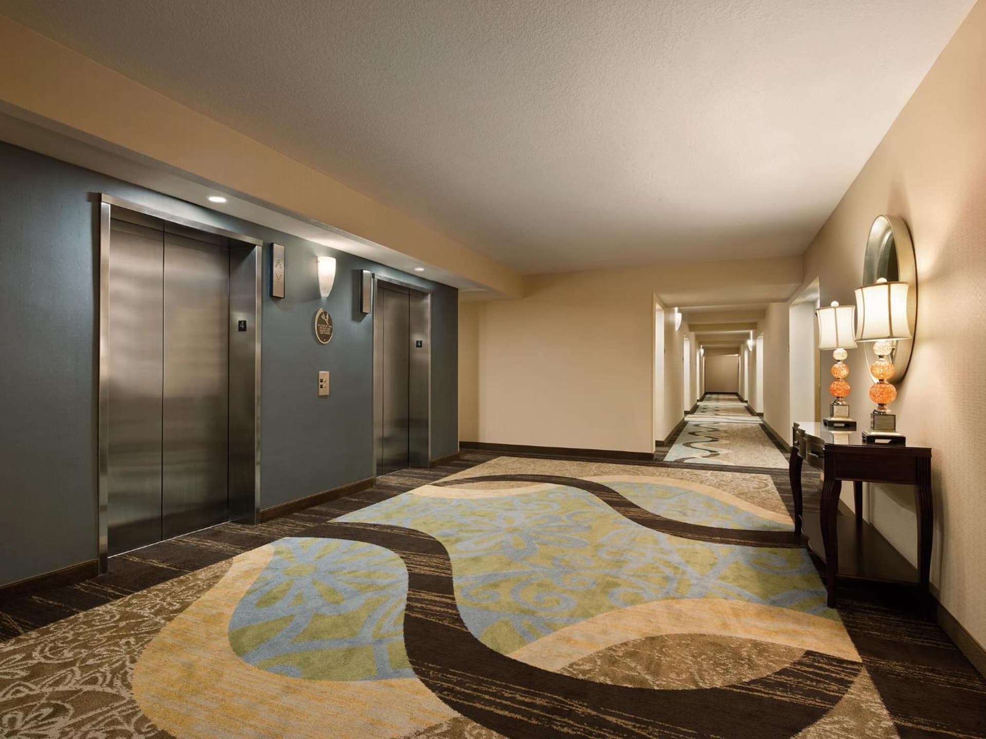Buena Vista Suites Orlando property views in Orlando, FL — gallery photo 3