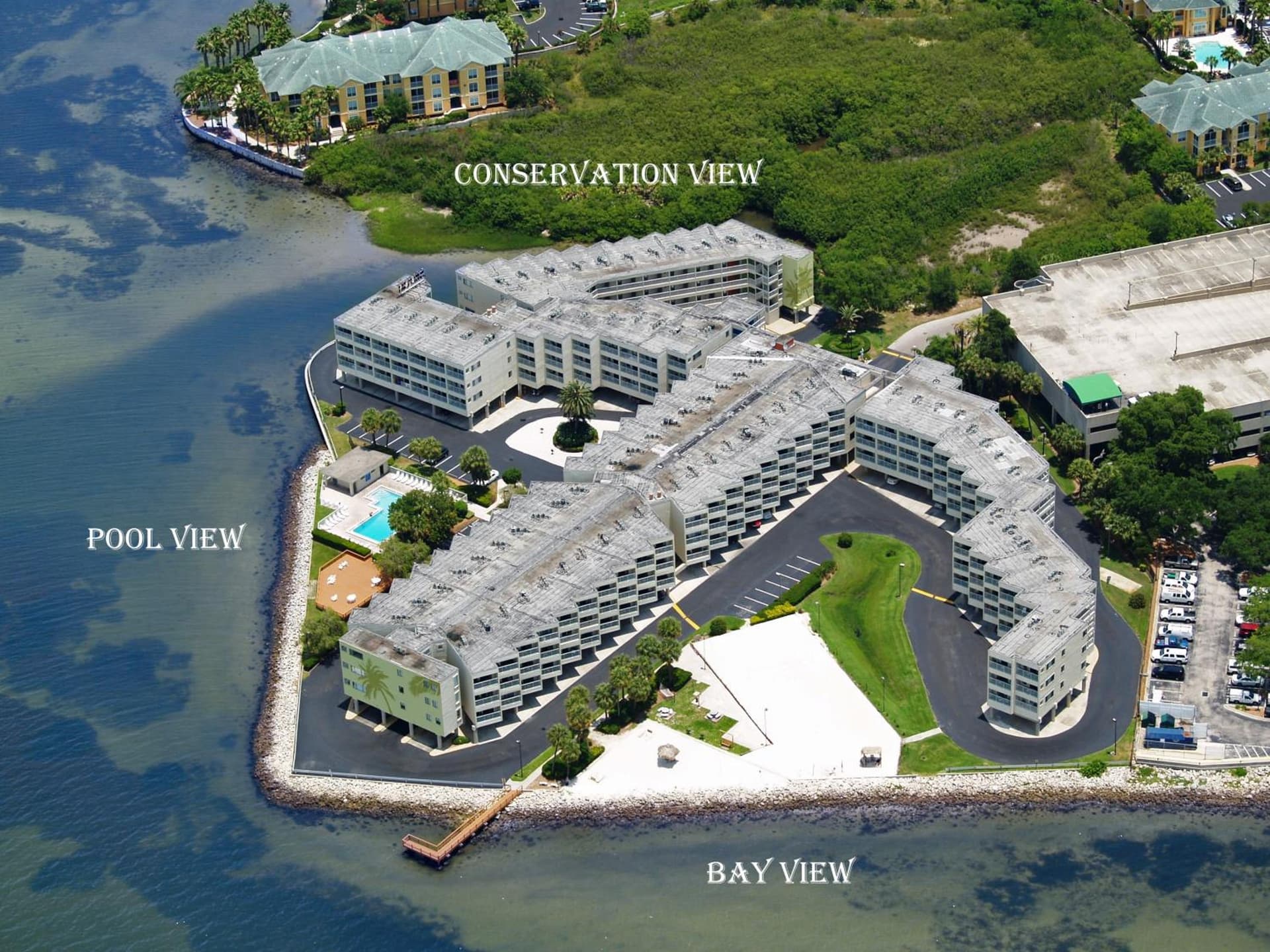 Sailport Waterfront Suites interior in Tampa, FL — gallery photo 2