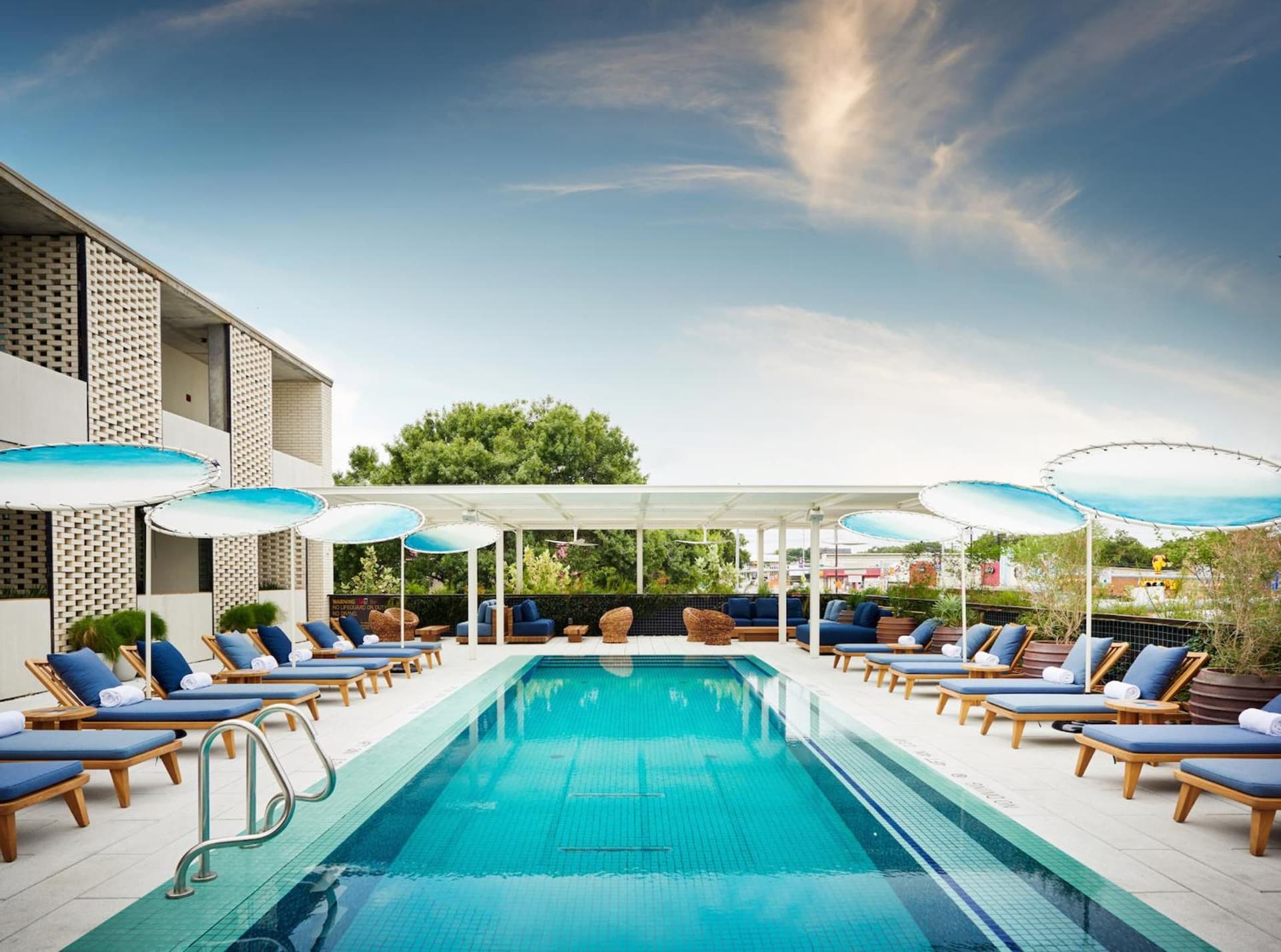 South Congress Hotel property views in Austin, TX — gallery photo 3