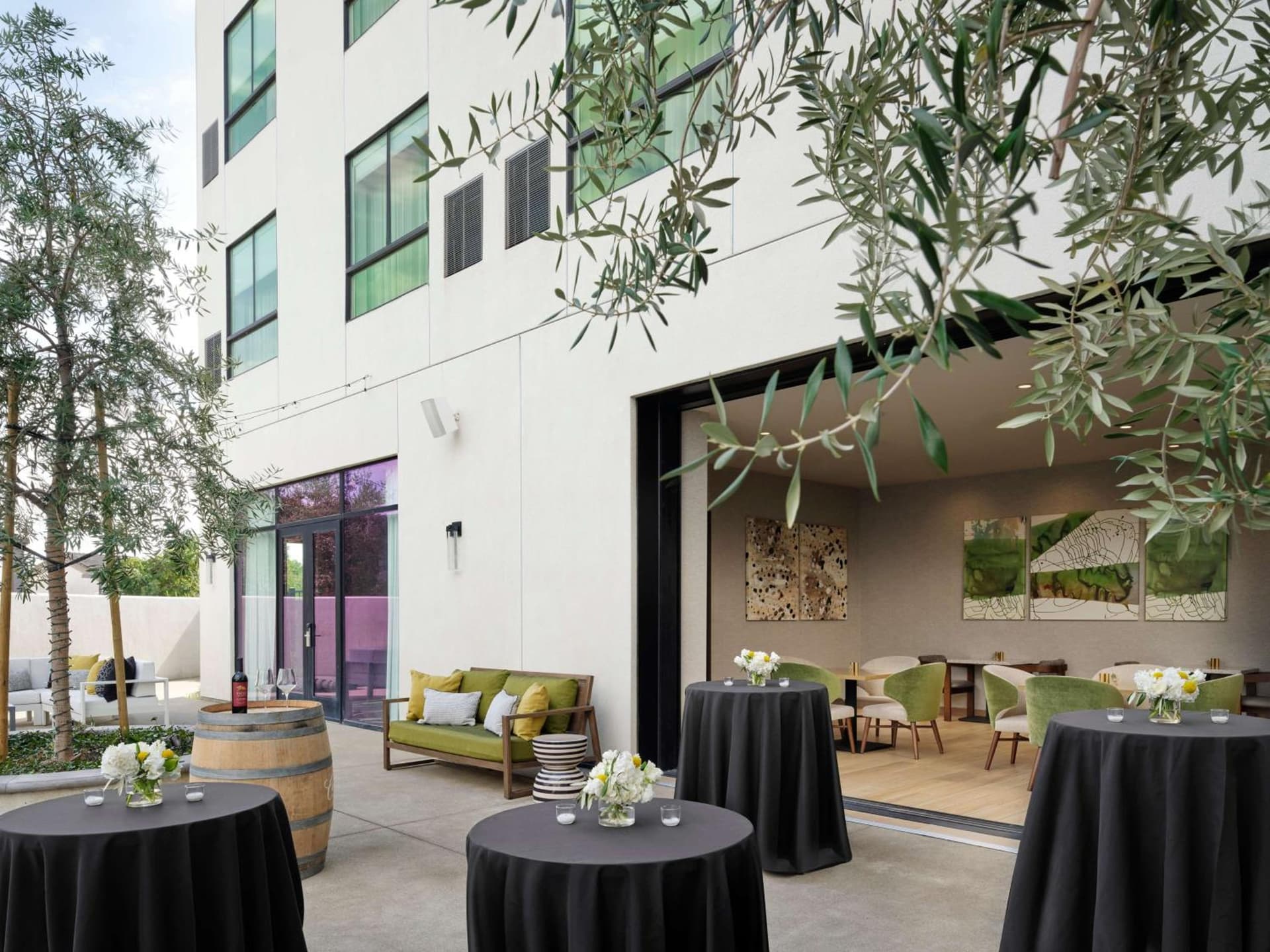 The Knoll Hotel Napa Valley, Tapestry Collection by Hilton property views in Napa, CA — gallery photo 3