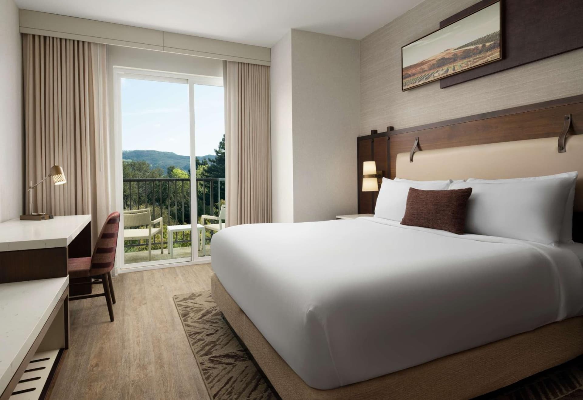 The Knoll Hotel Napa Valley, Tapestry Collection by Hilton interior in Napa, CA — gallery photo 2