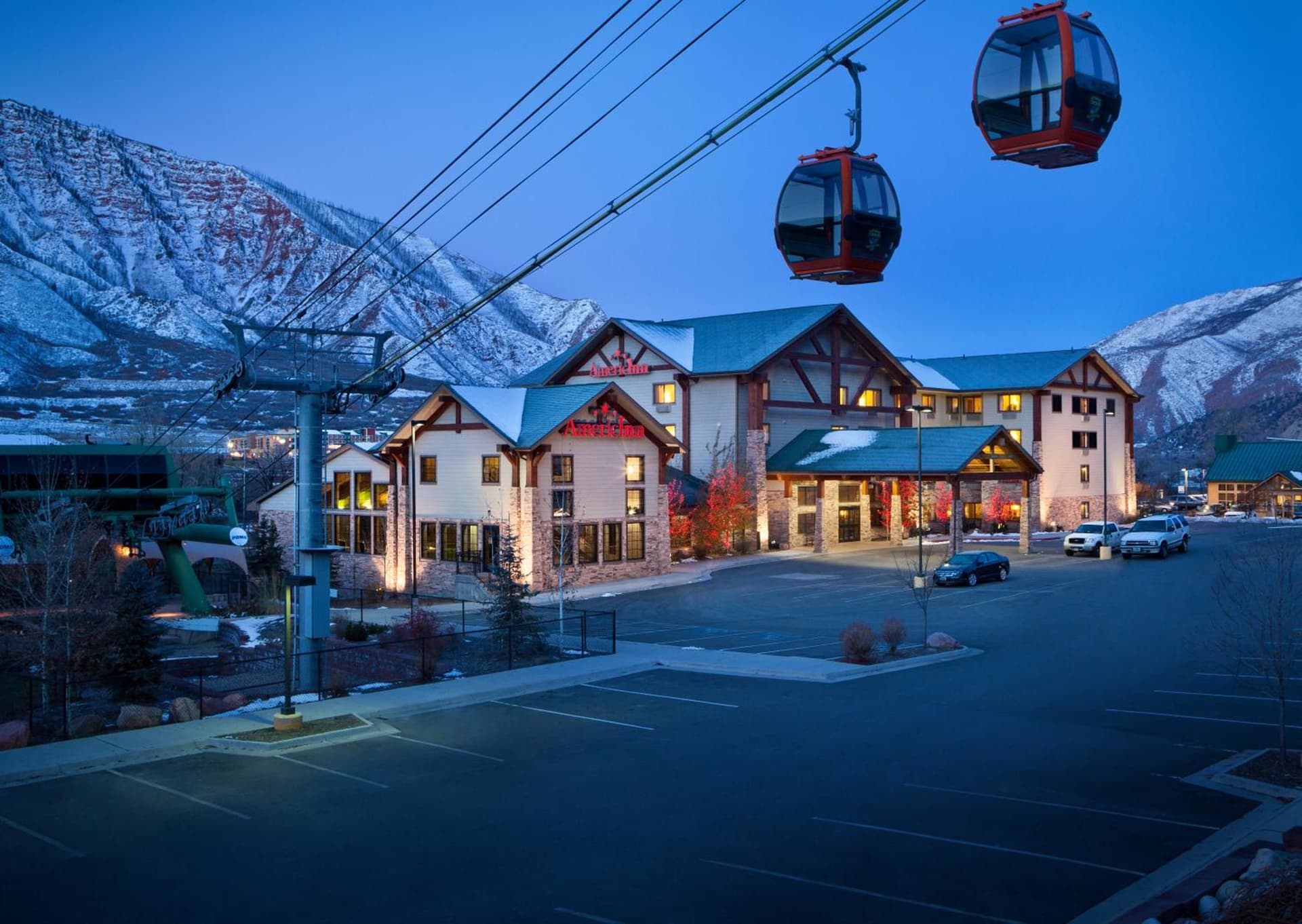 Hotel Glenwood Springs featured exterior or lobby in Glenwood Springs, CO — similar hotel
