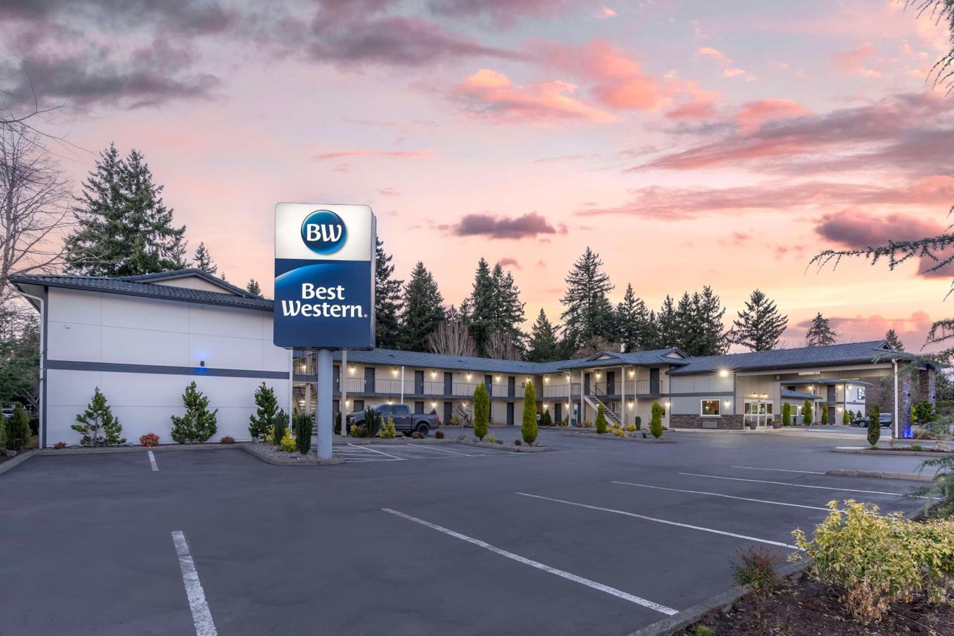 Best Western Inn of Vancouver — hotel in Vancouver, Washington