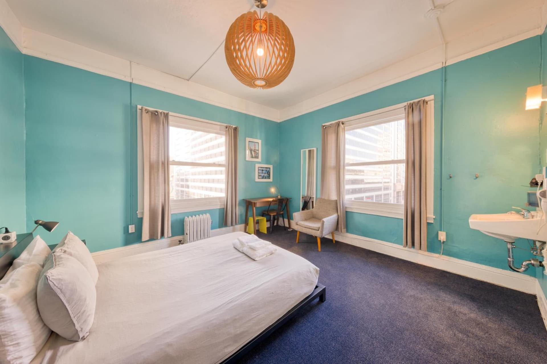 HI San Francisco Downtown Hostel interior in San Francisco, CA — gallery photo 2