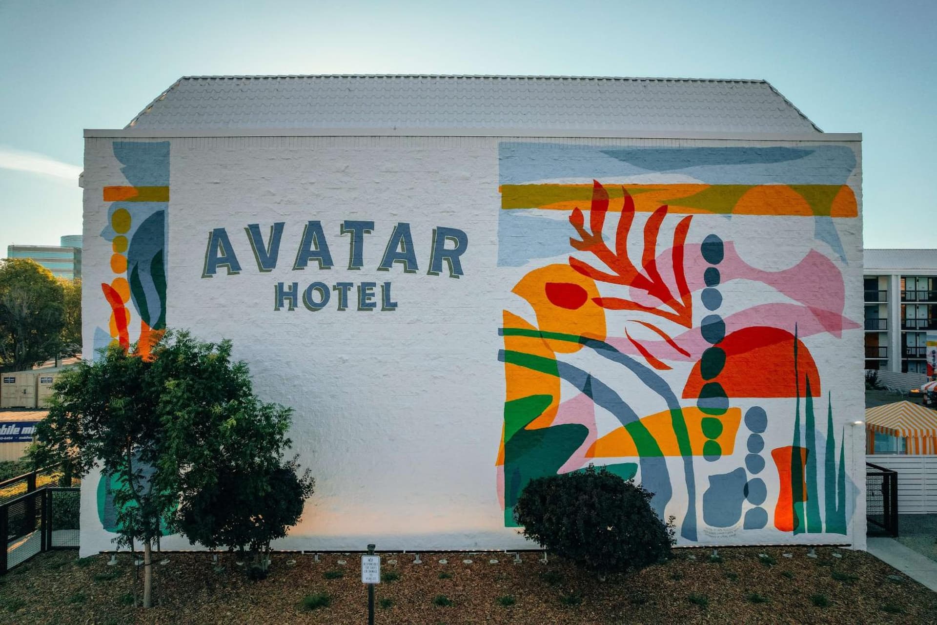 Avatar Hotel Santa Clara, Tapestry Collection by Hilton property views in Santa Clara, CA — gallery photo 3