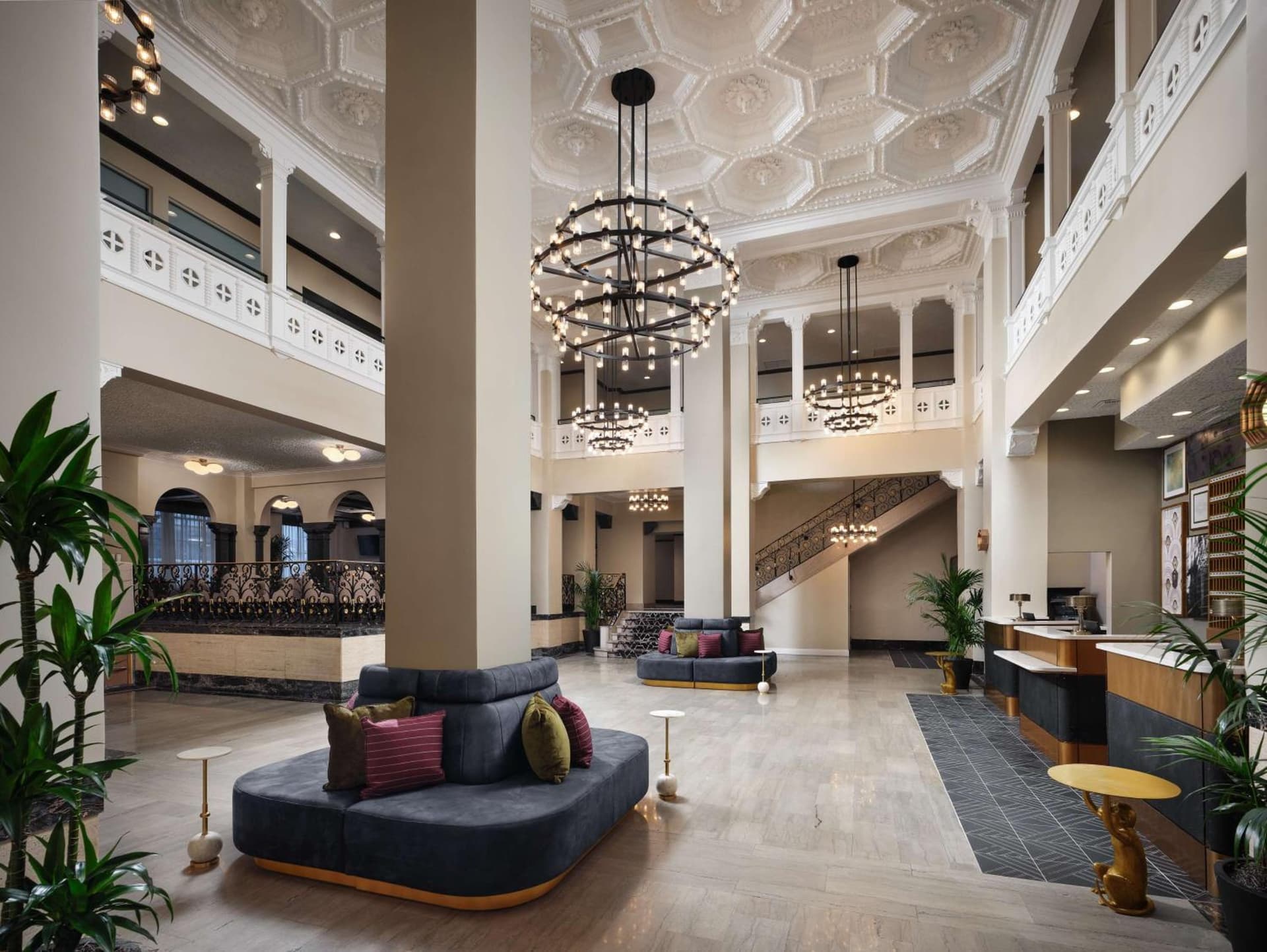 Hotel Flor Tampa Downtown, Tapestry Collection By Hilton interior in Tampa, FL — gallery photo 2