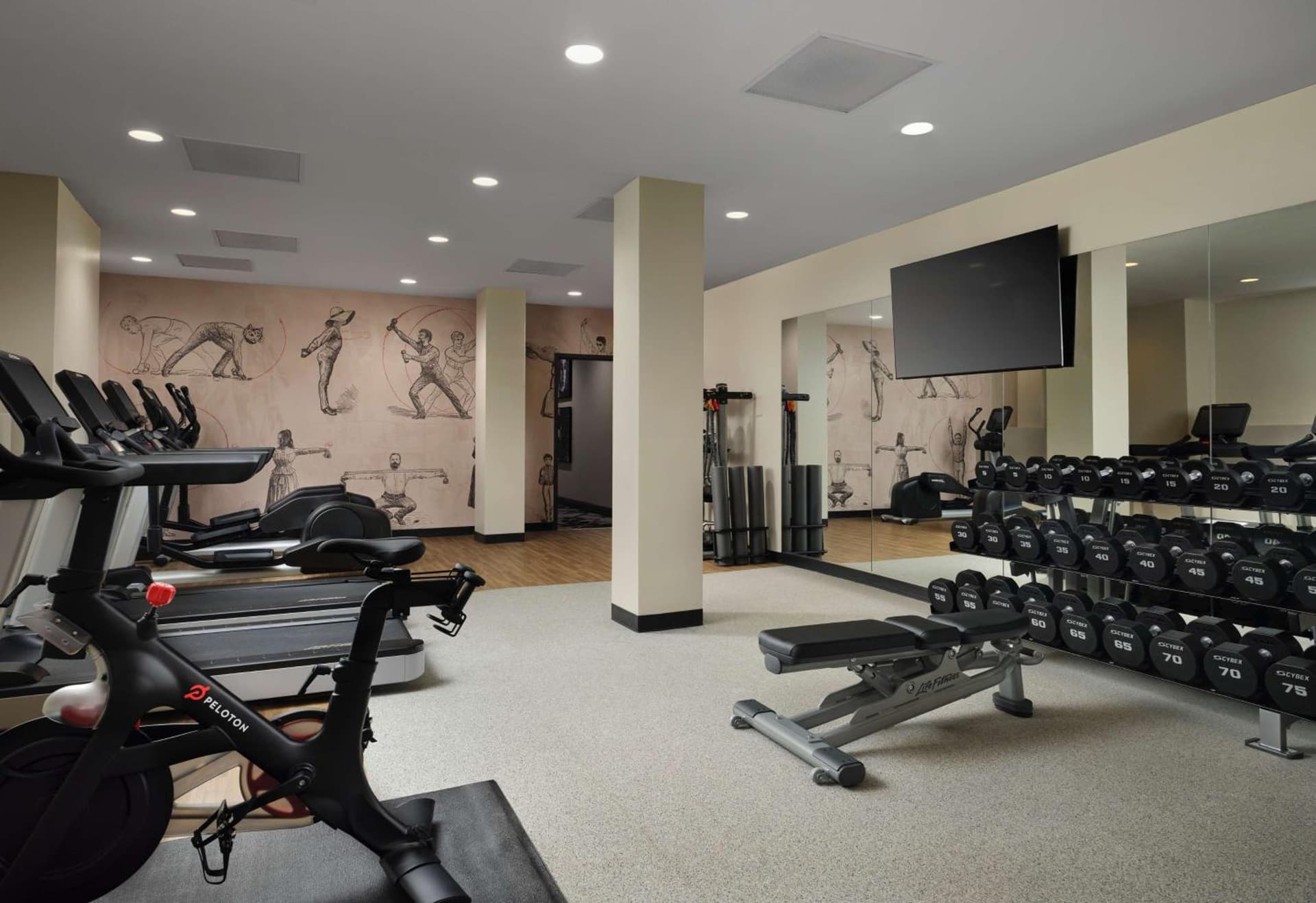 Hotel Flor Tampa Downtown, Tapestry Collection By Hilton gallery photo in Tampa, FL — image 9